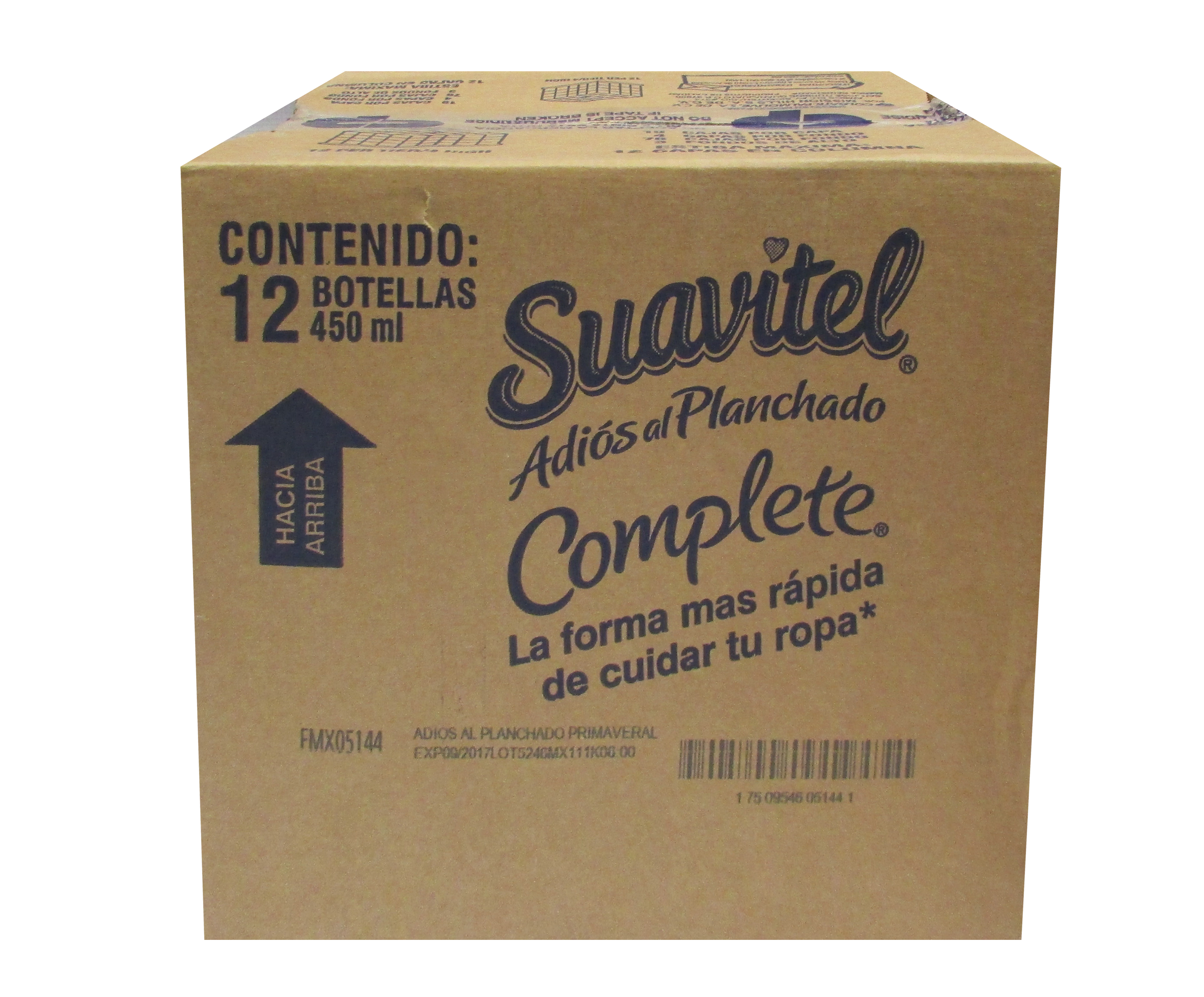 SUAVIZANTE DE TELA SUAVITEL COMPLETE FCA PRIMAVERA 12/450 ML
