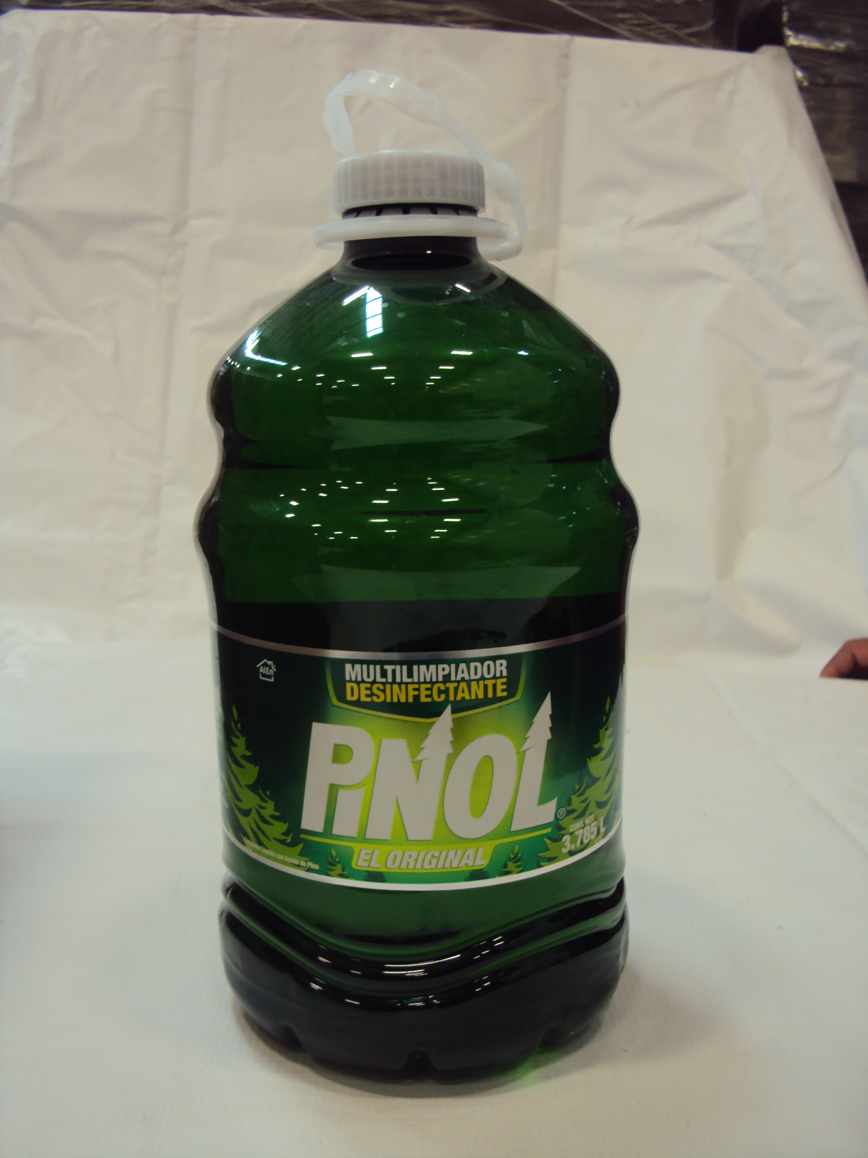 LIMPIADOR LIQ. PINOL 6/1 GL.