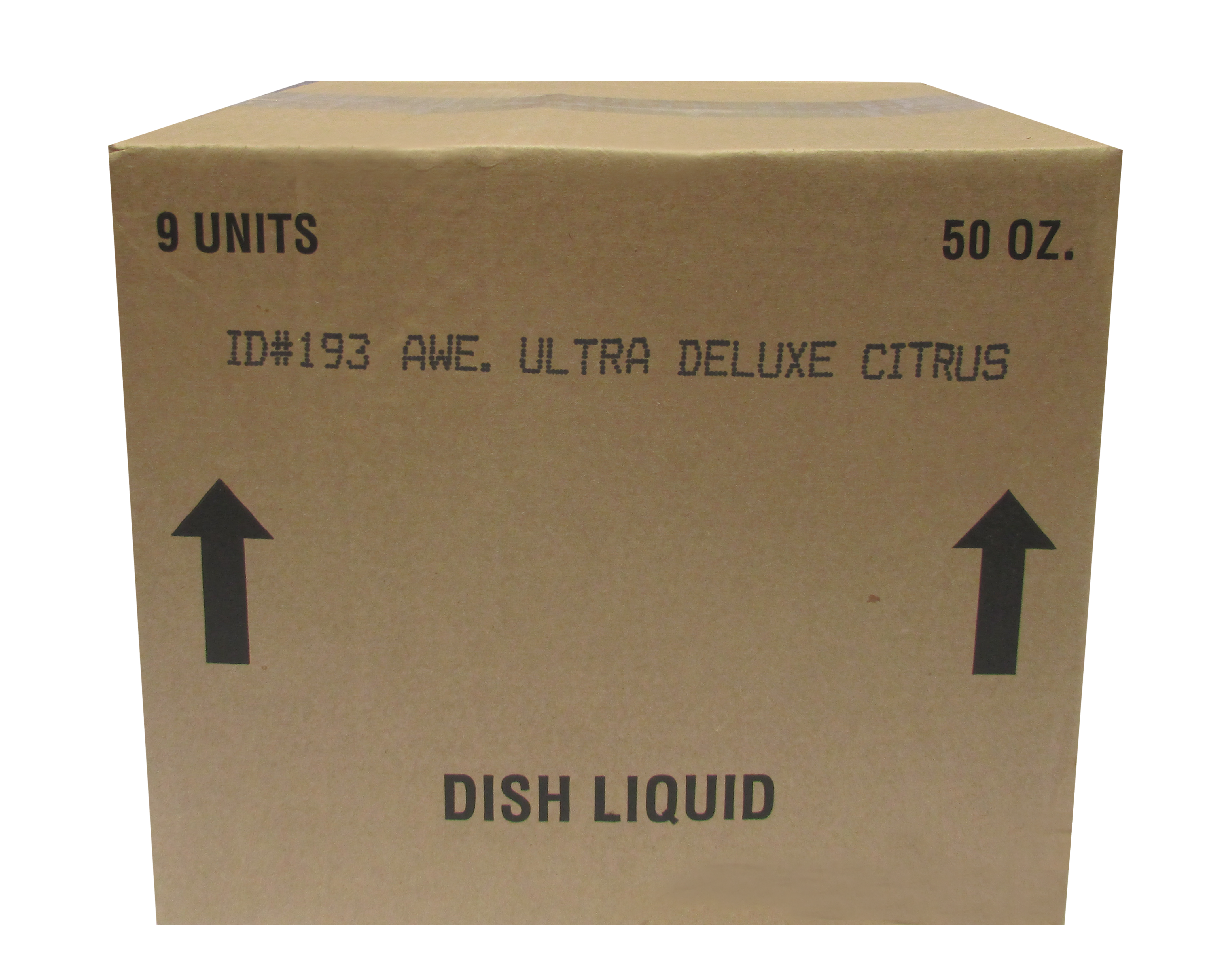 JABON LIQ. PARA TRASTES ULTRA DELUXE CITRUS AWESOME 9/50 OZ