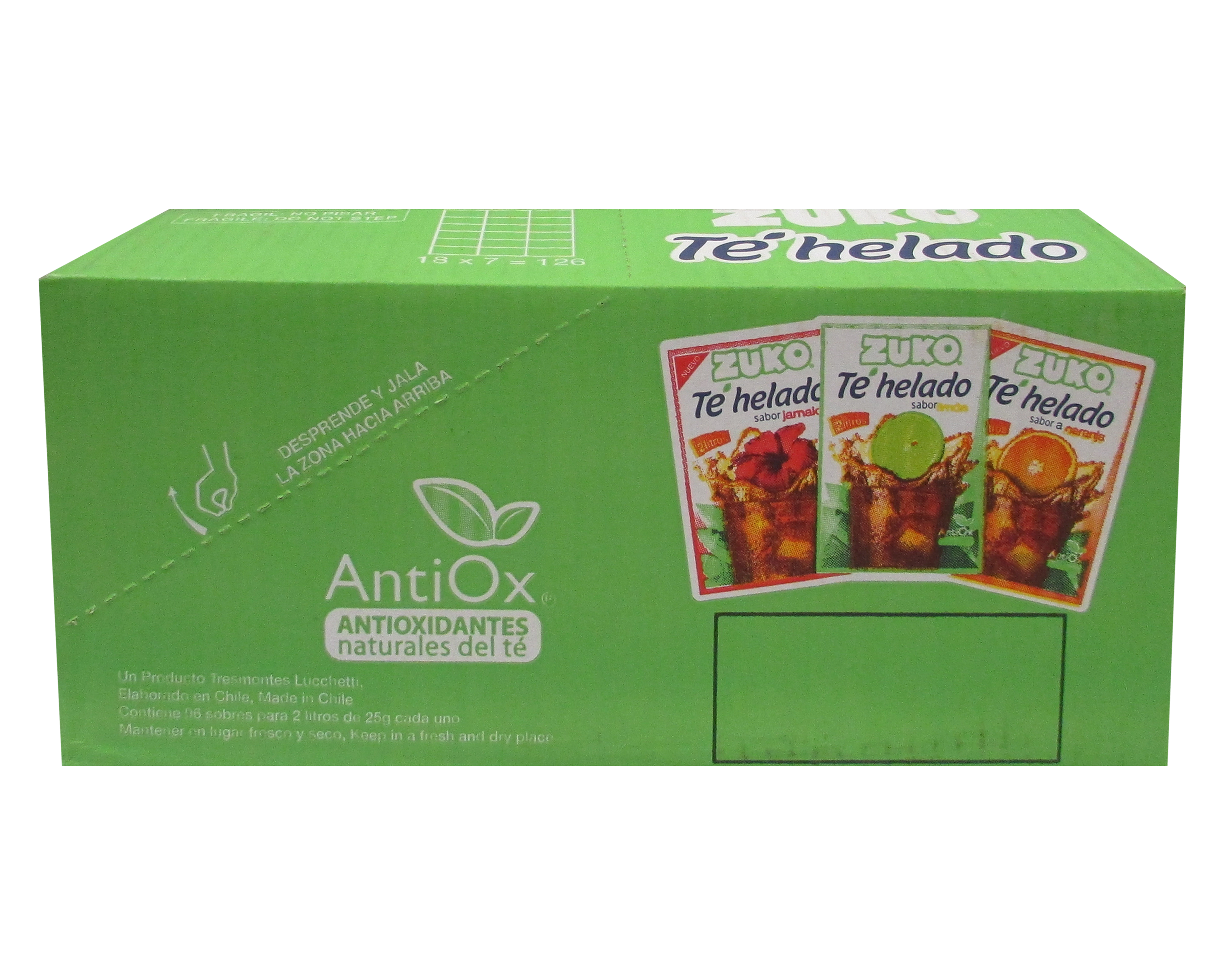 TE VERDE ZUKO LIMON 96/13 GR