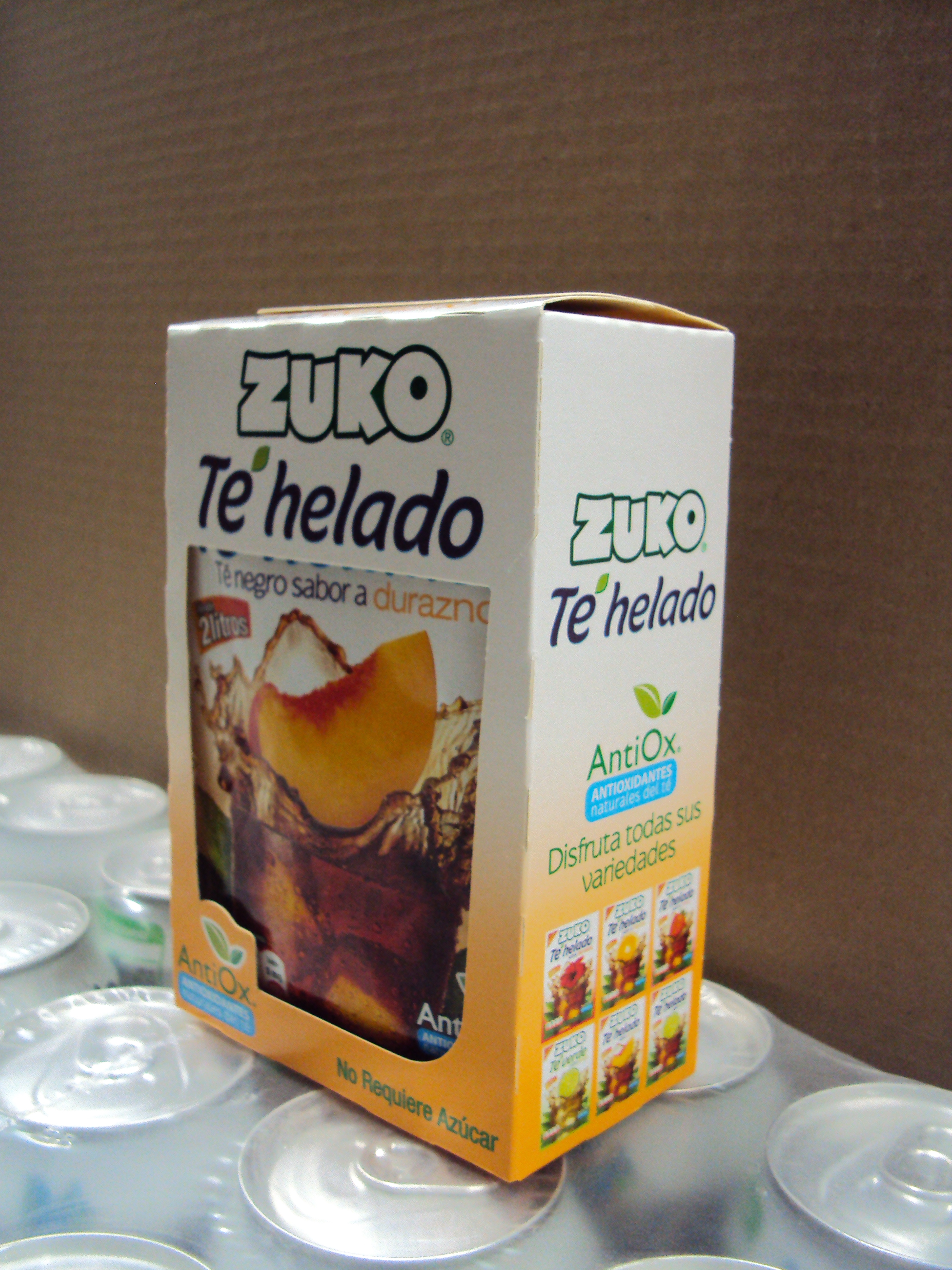 BEBIDA POLVO DURAZNO ZUKO 96/13 GR