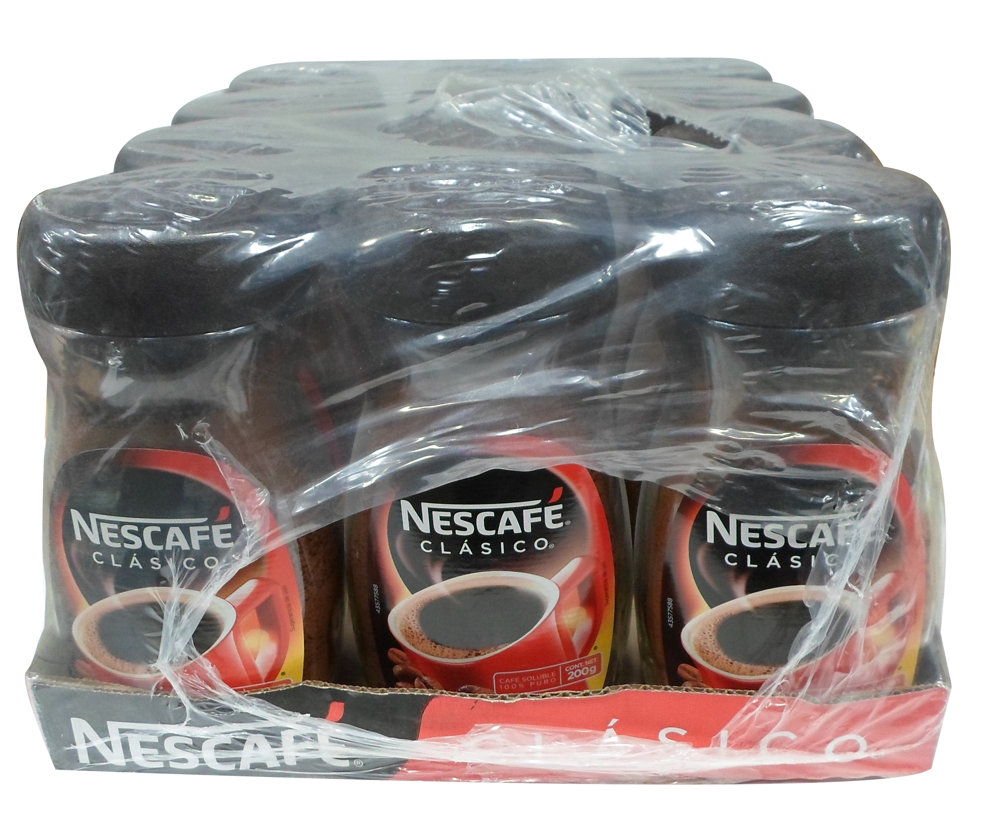 CAFE NESCAFE CLASICO DAWN JAR 12/200GR
