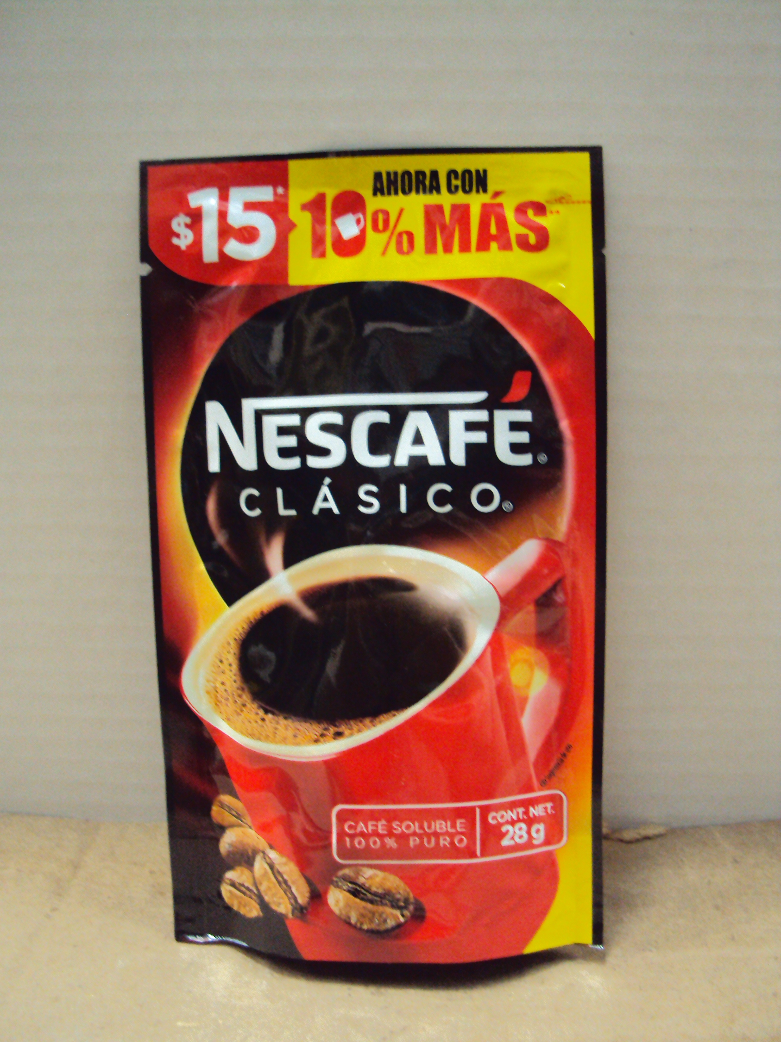 CAFE NESCAFE CLASICO 24/28 GR