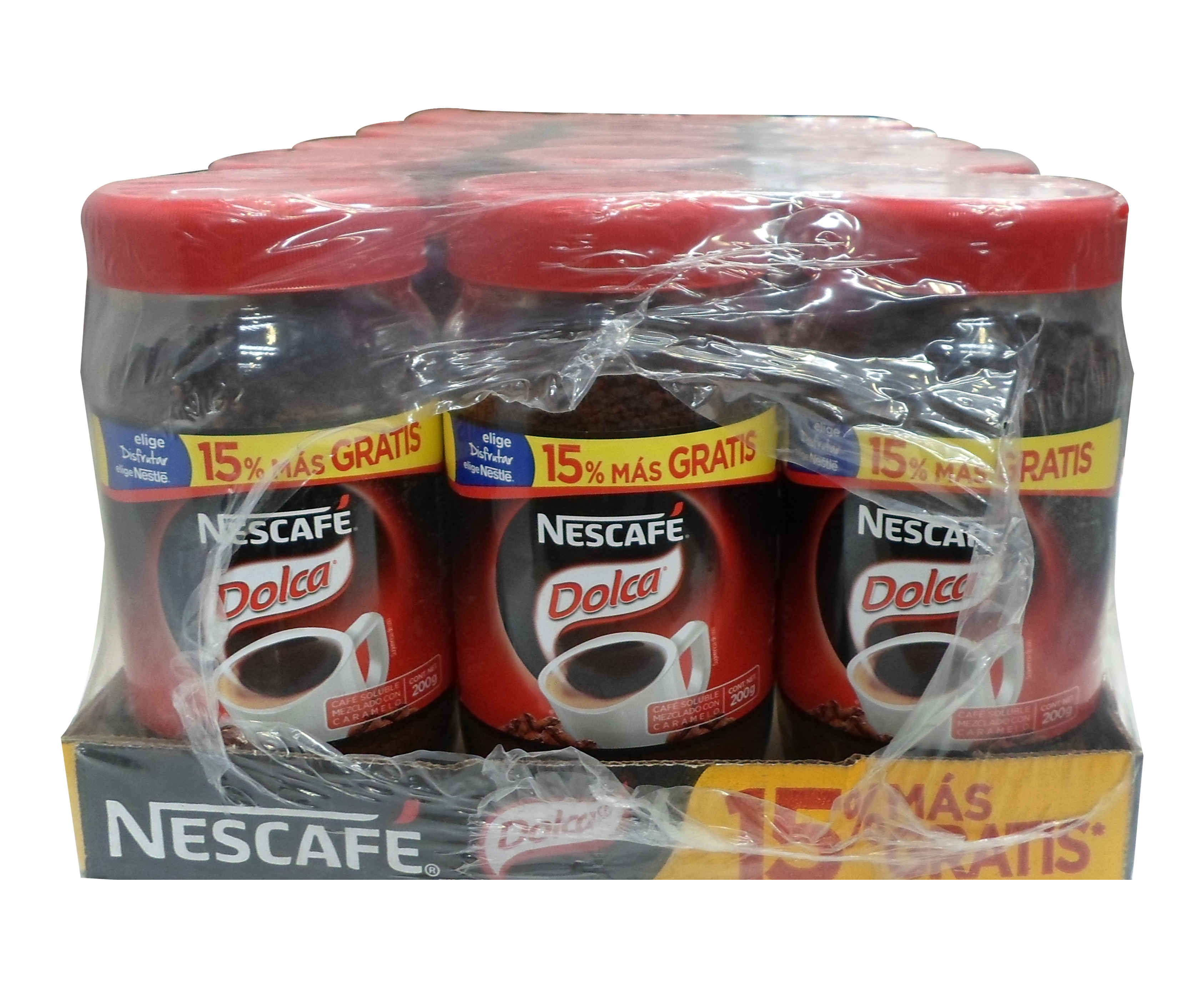CAFE NESCAFE DOLCA 15/170 GR