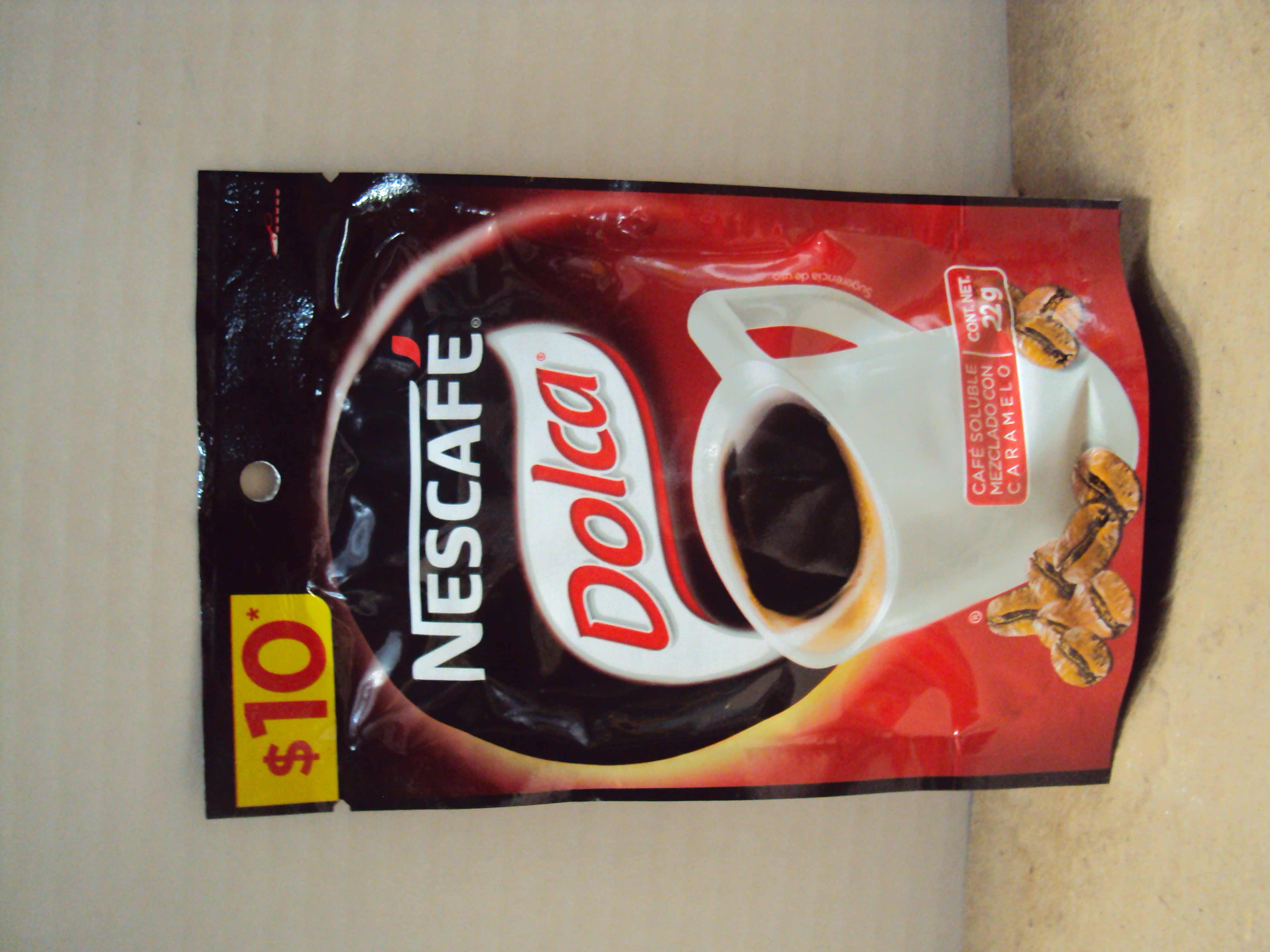 CAFE NESCAFE DOLCA SOBRE 20/22 GRS