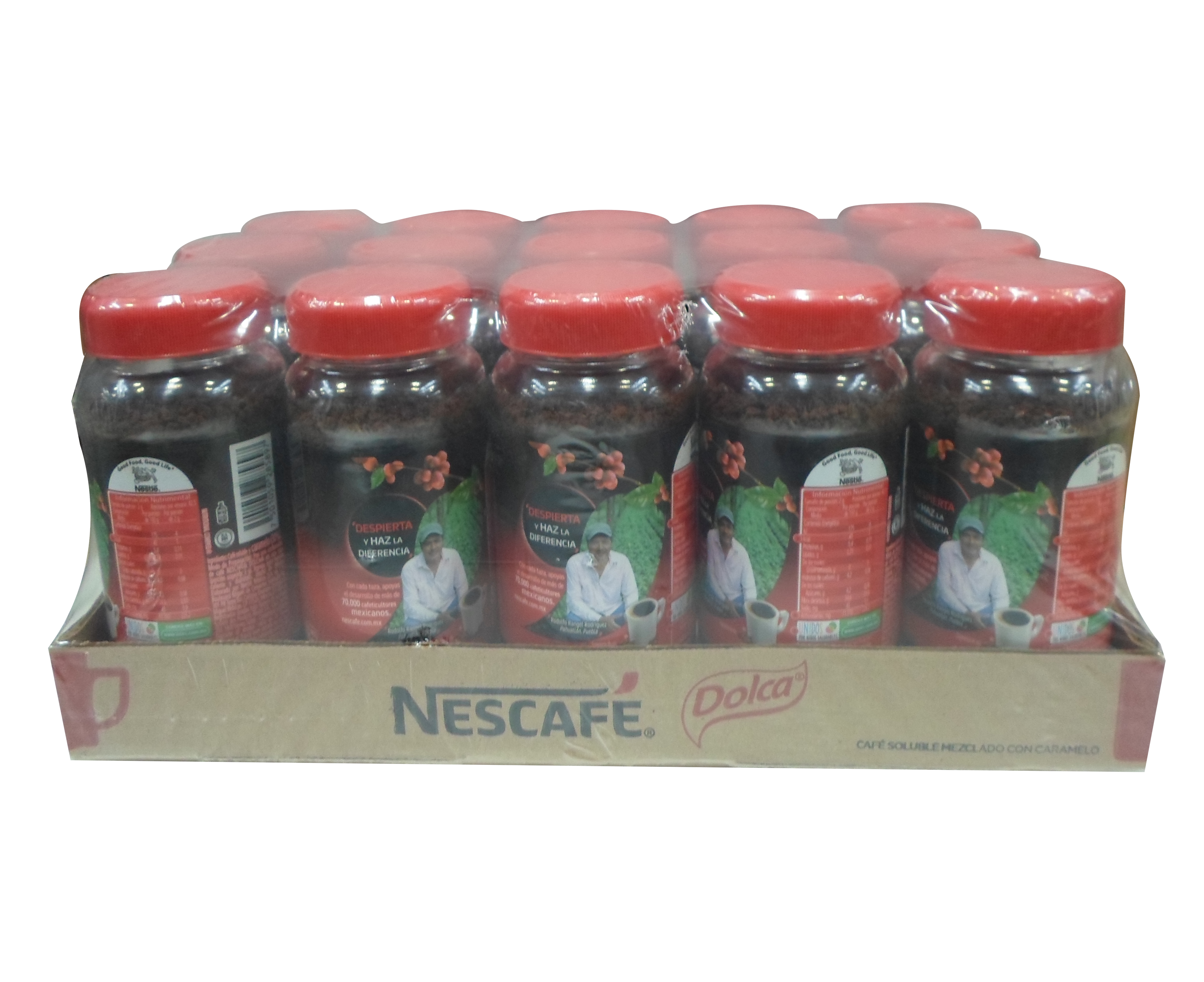 CAFE NESCAFE DOLCA 15/80 GR