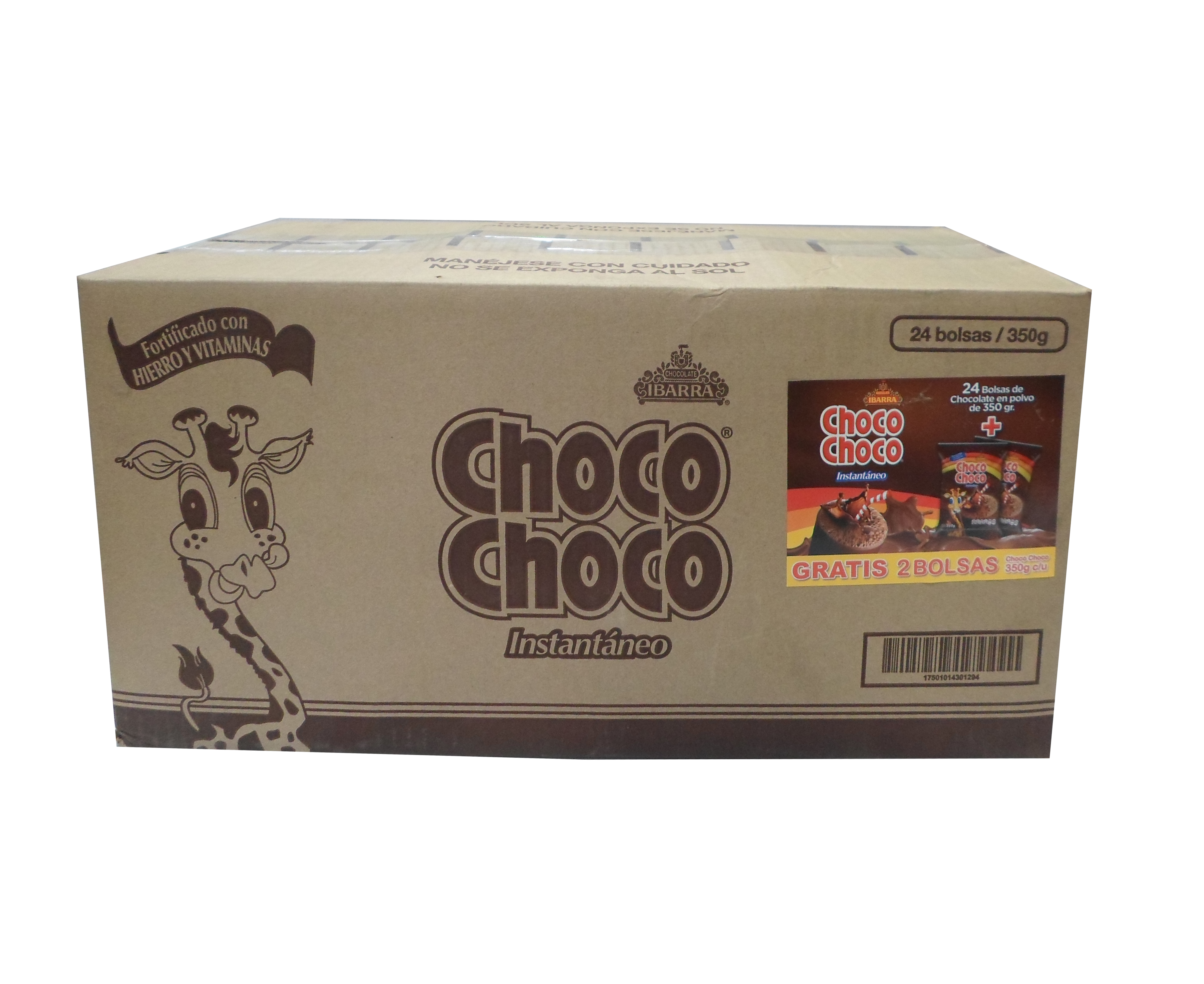 CHOCOLATE POLVO CHOCO CHOCO IBARRA 24/327 GR.
