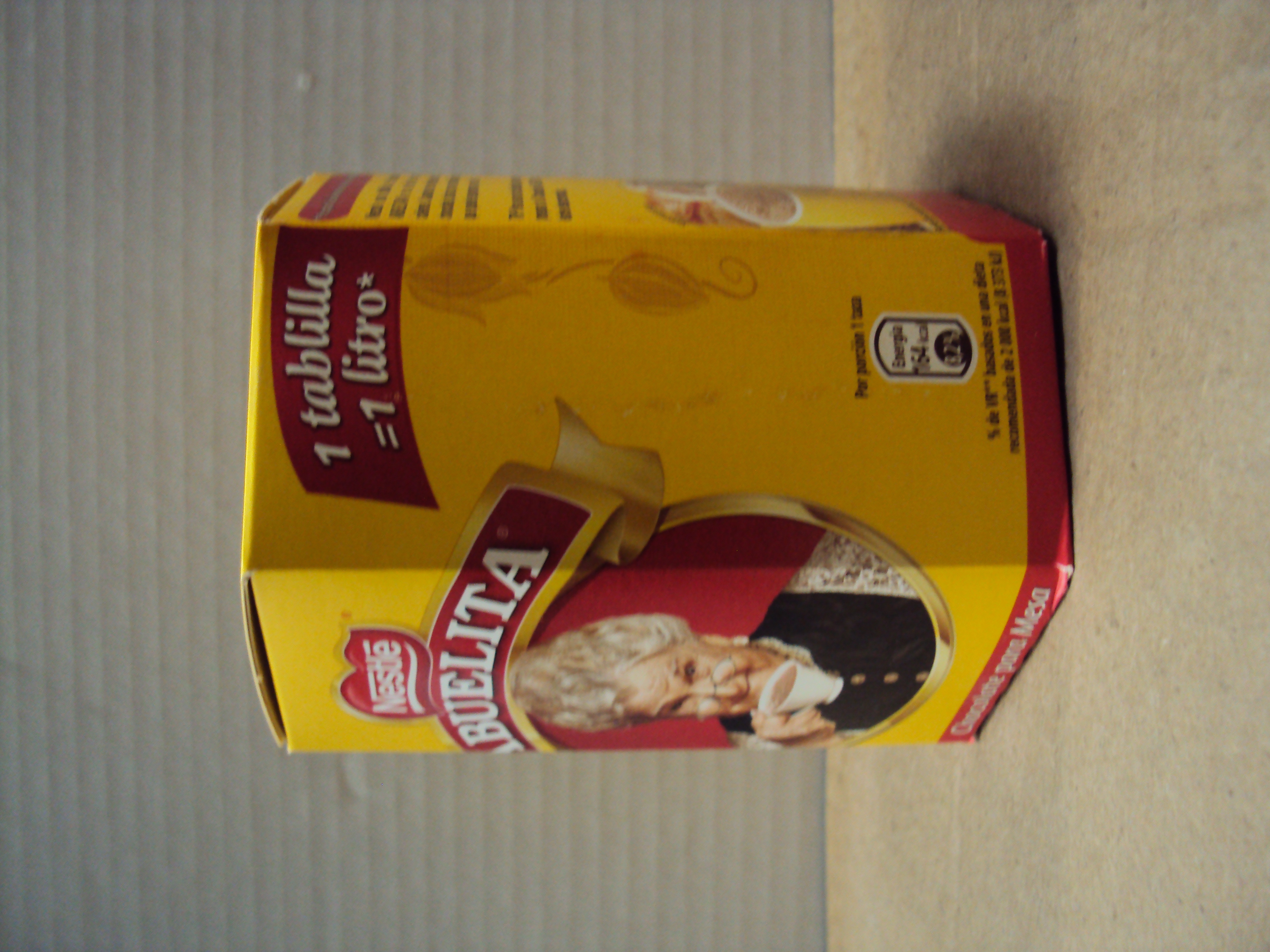 CHOCOLATE ABUELITA 24/540 GR