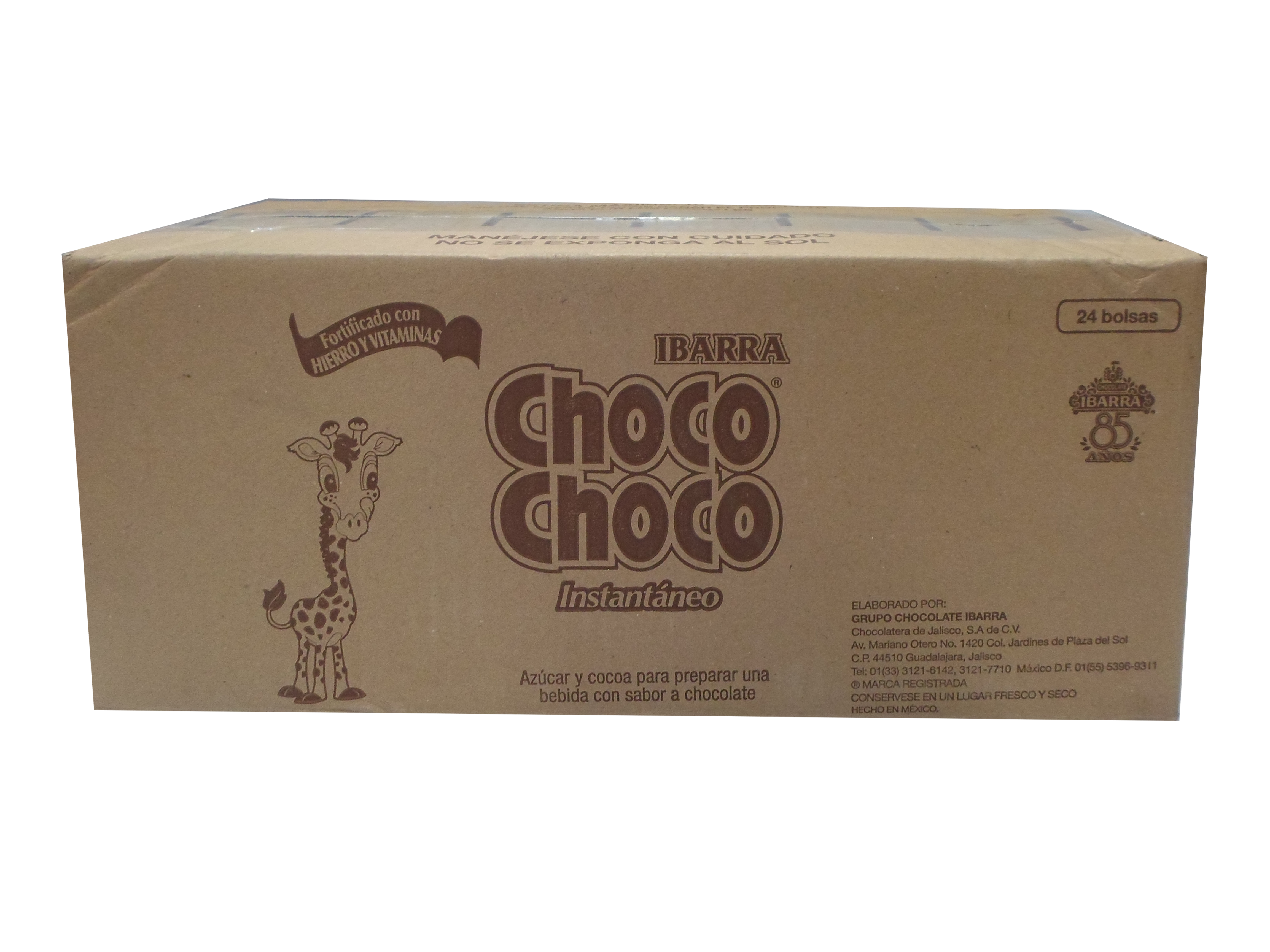 CHOCOLATE POLVO CHOCO CHOCO IBARRA 24/167 GR.