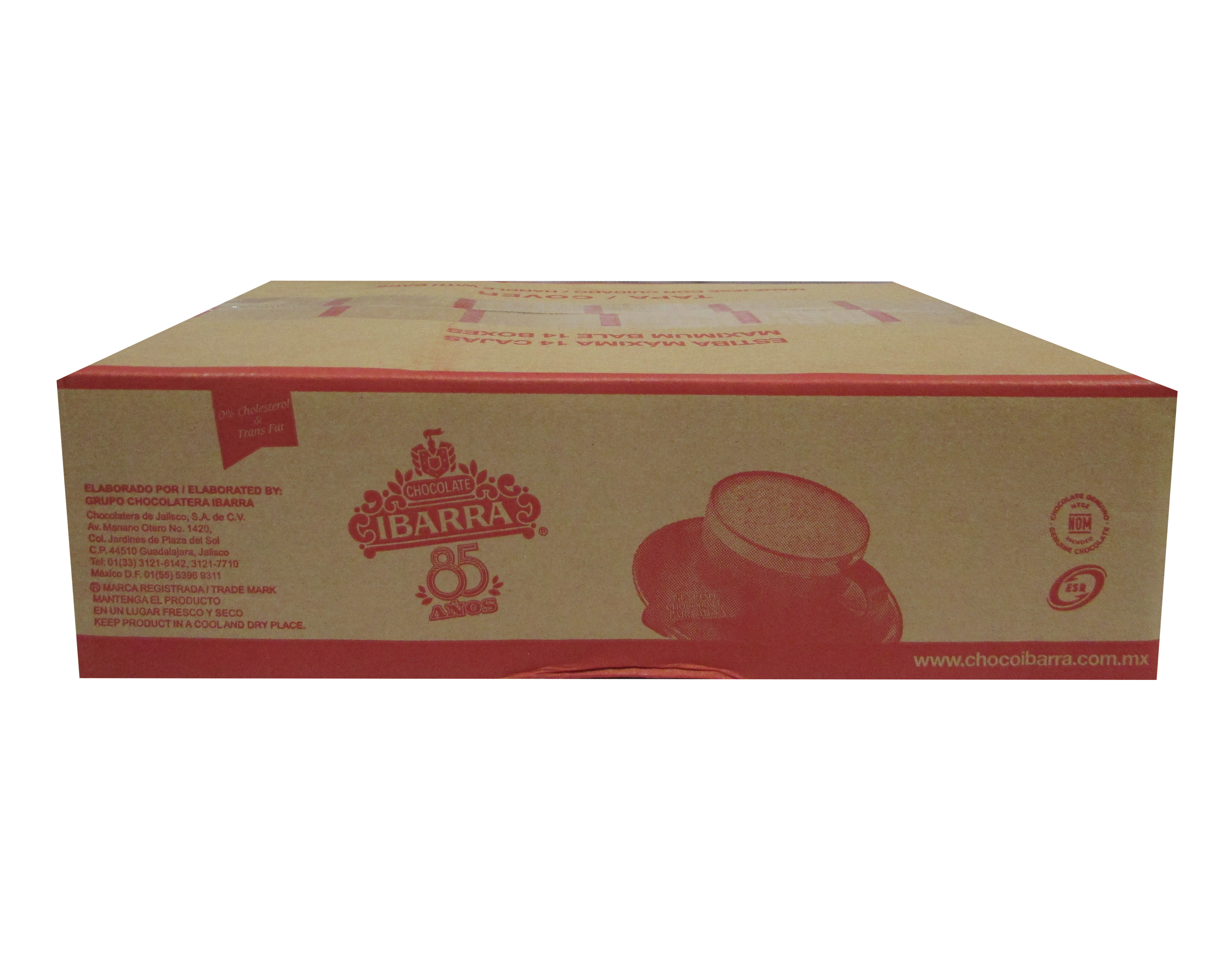 CHOCOLATE IBARRA 12/540 GR.+1 TAB.GRATIS