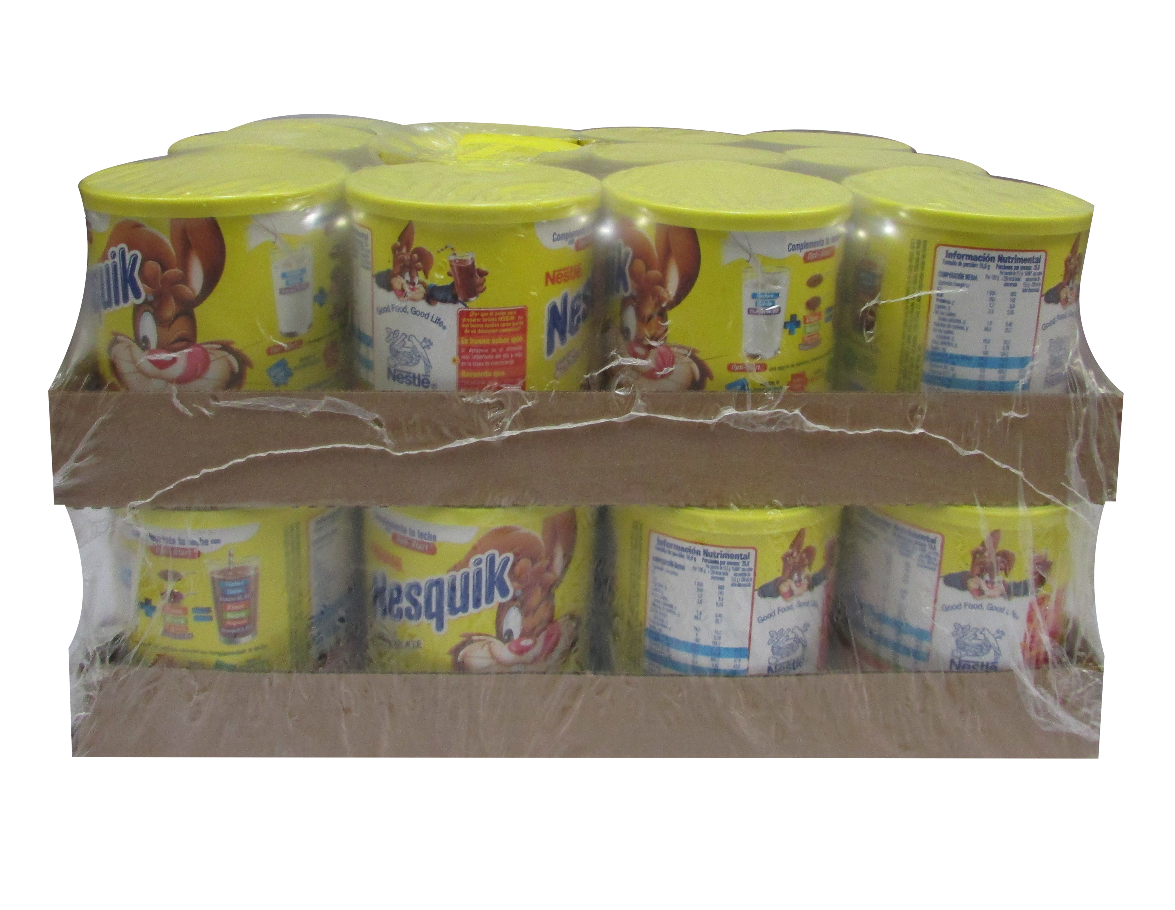 CHOCOLATE POLVO LATA NESQUIK 24/400 GR.