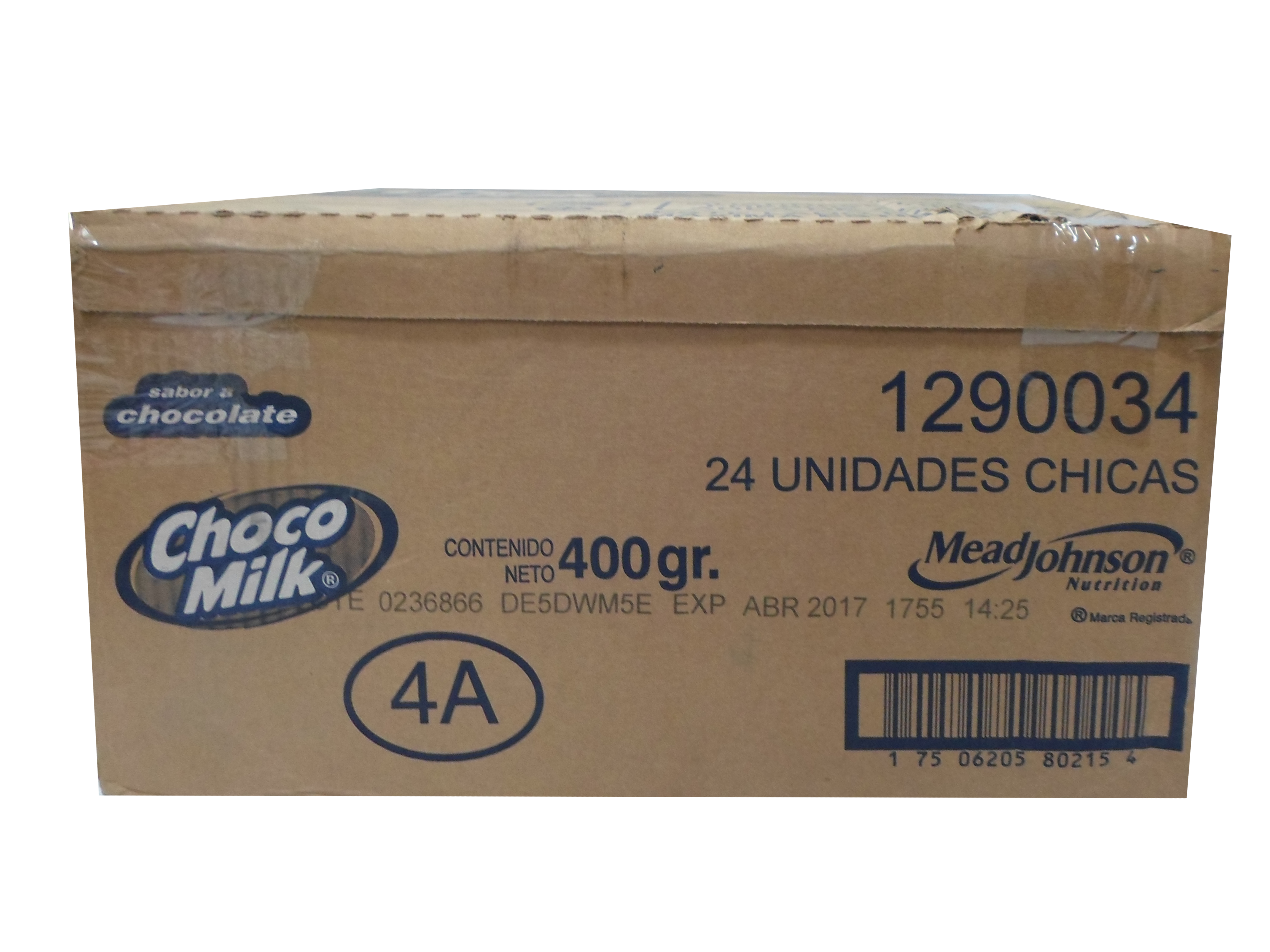 CHOCOLATE EN POLVO CHOCO MILK 24/400 GR