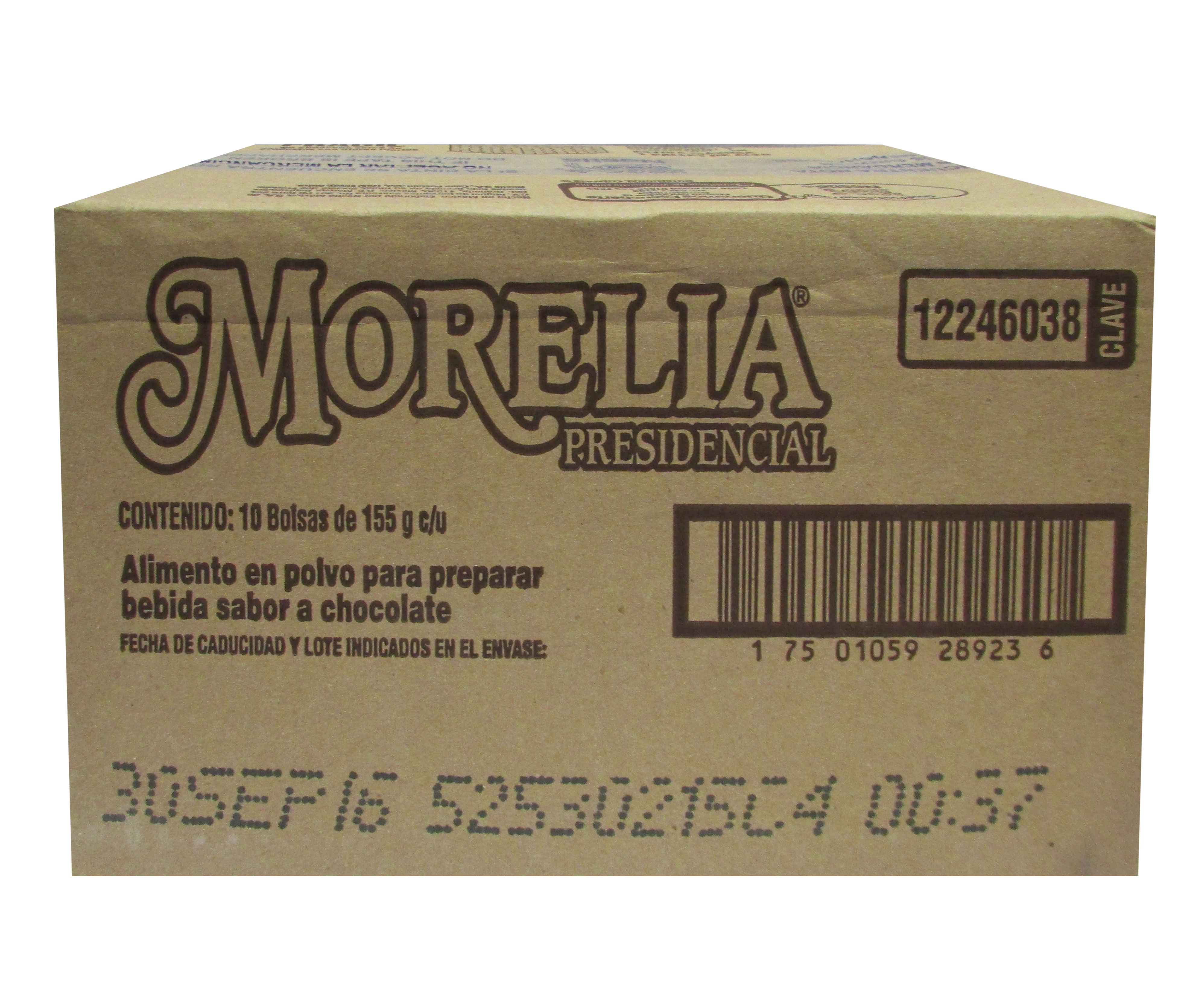 CHOCOLATE EN POLVO MORELIA PRESIDENCIAL 10/155 GR