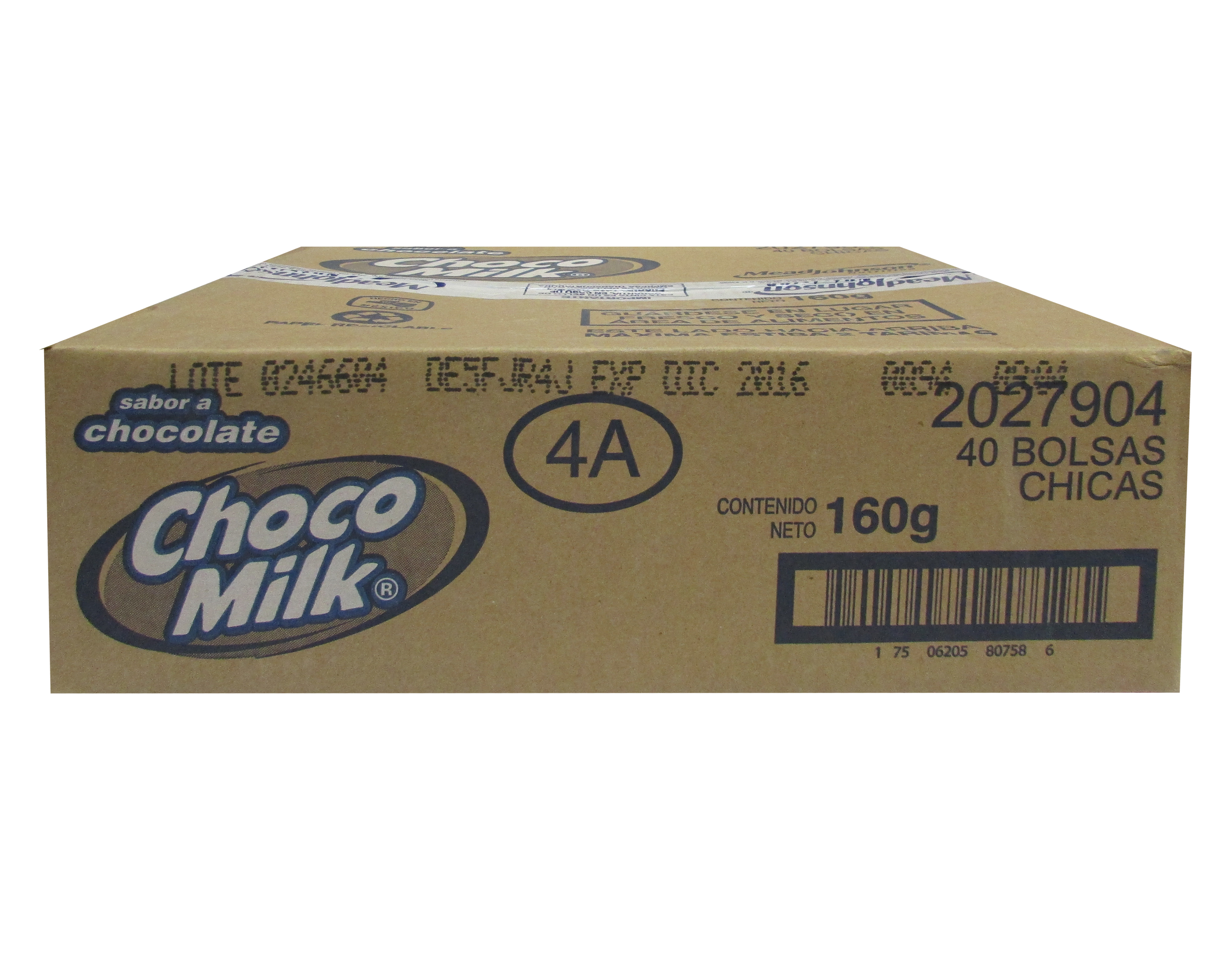 CHOCOLATE EN POLVO CHOCO MILK BOLSA 45/160GR