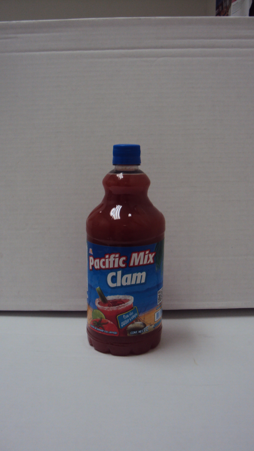 COCTEL DE TOMATE Y ALMEJA PACIFIC MIX 12/1 LT