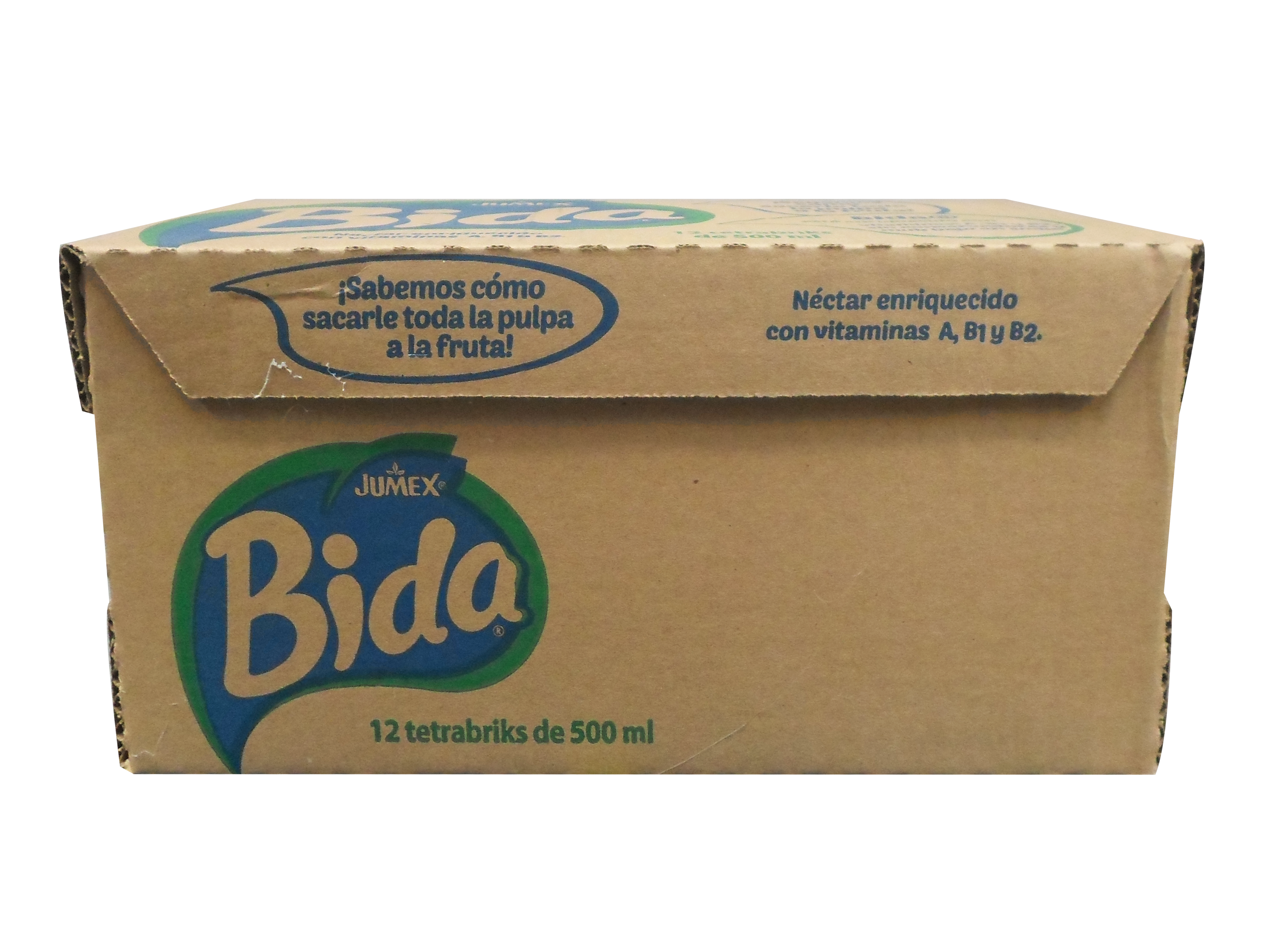 BEBIDA BIDA JUMEX 12/500 ML FRESA
