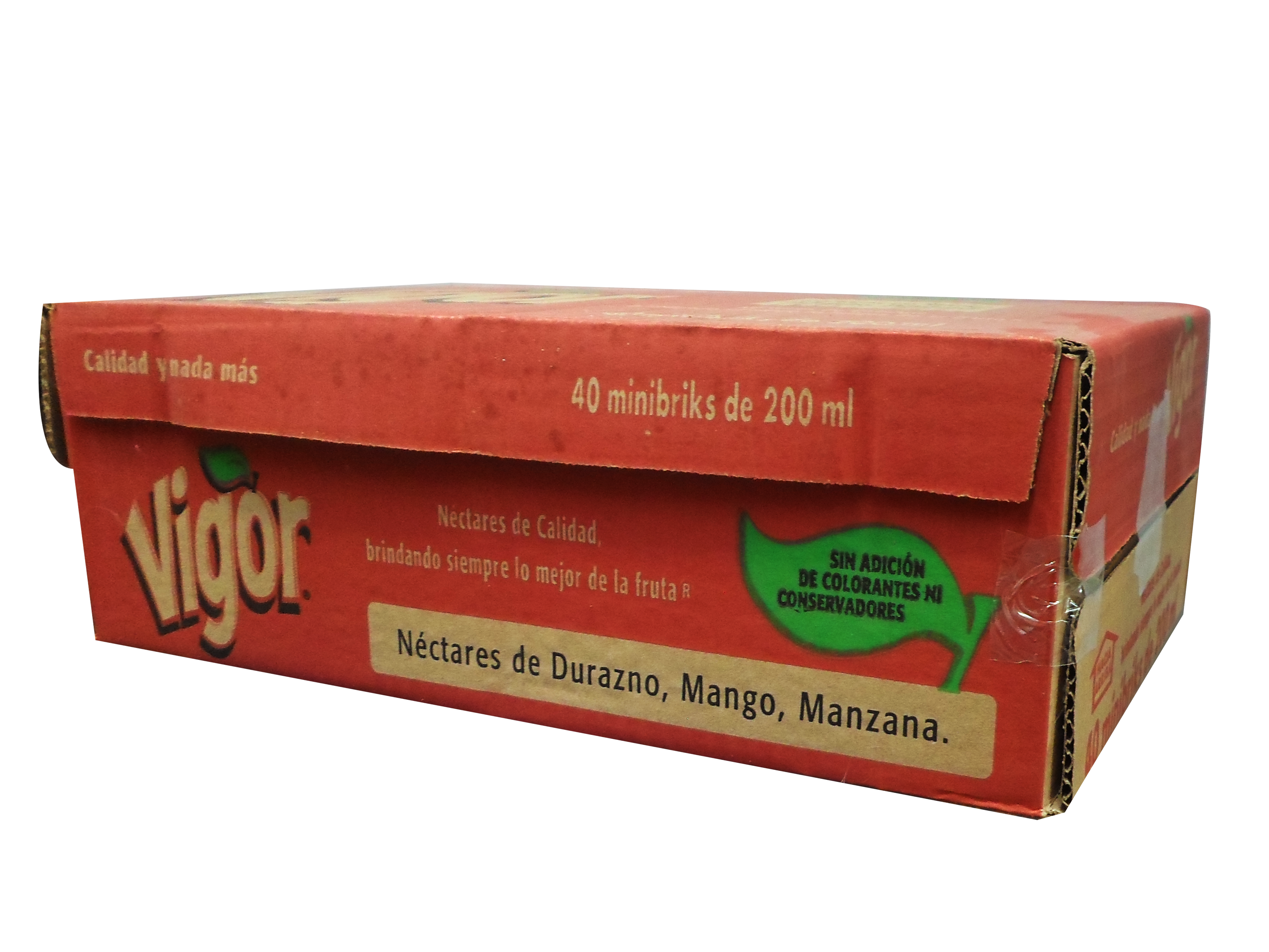 BEBIDA VIGOR JUMEX 24/200 ML MANGO