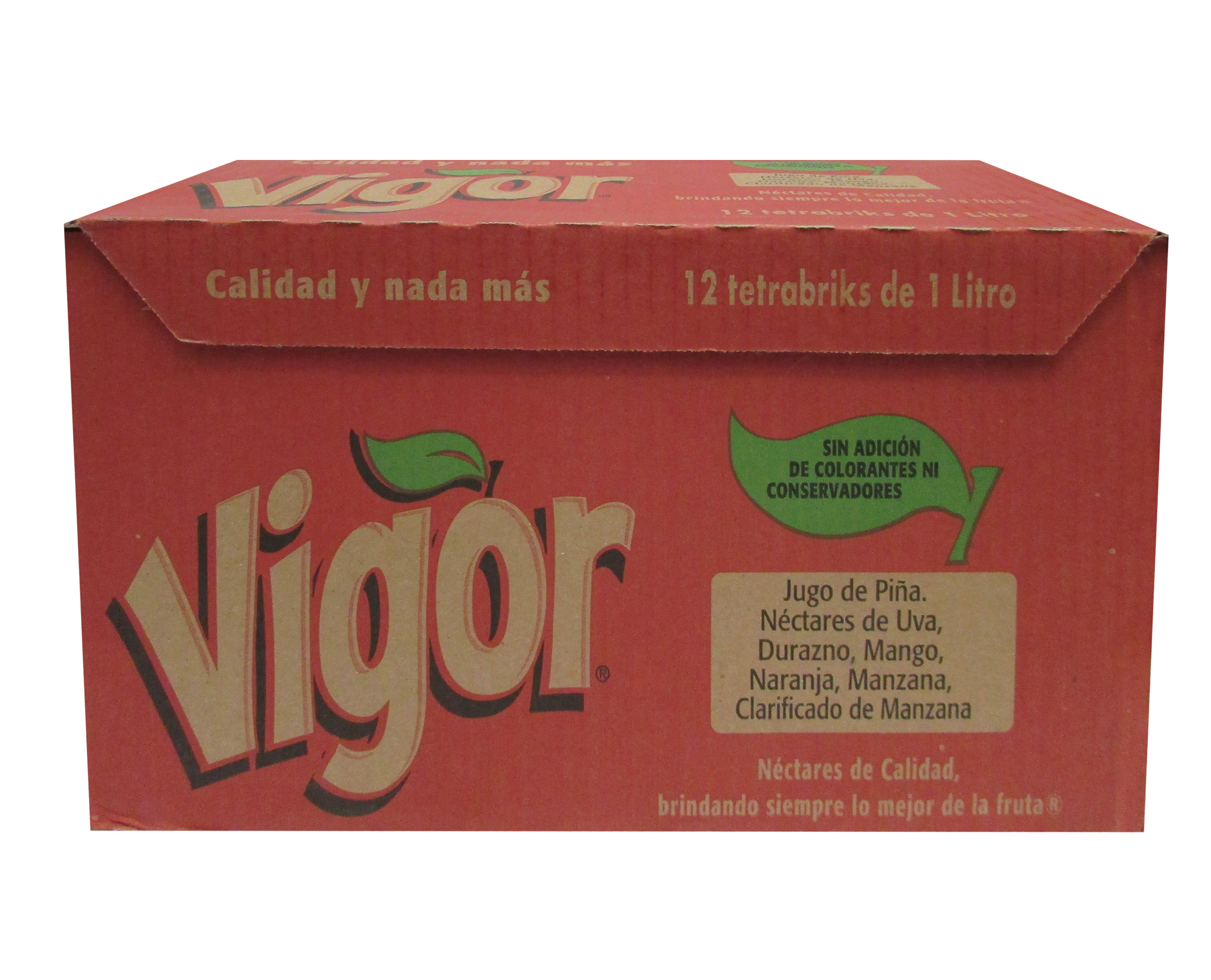 BEBIDA VIGOR JUMEX 12/1 LT MANGO