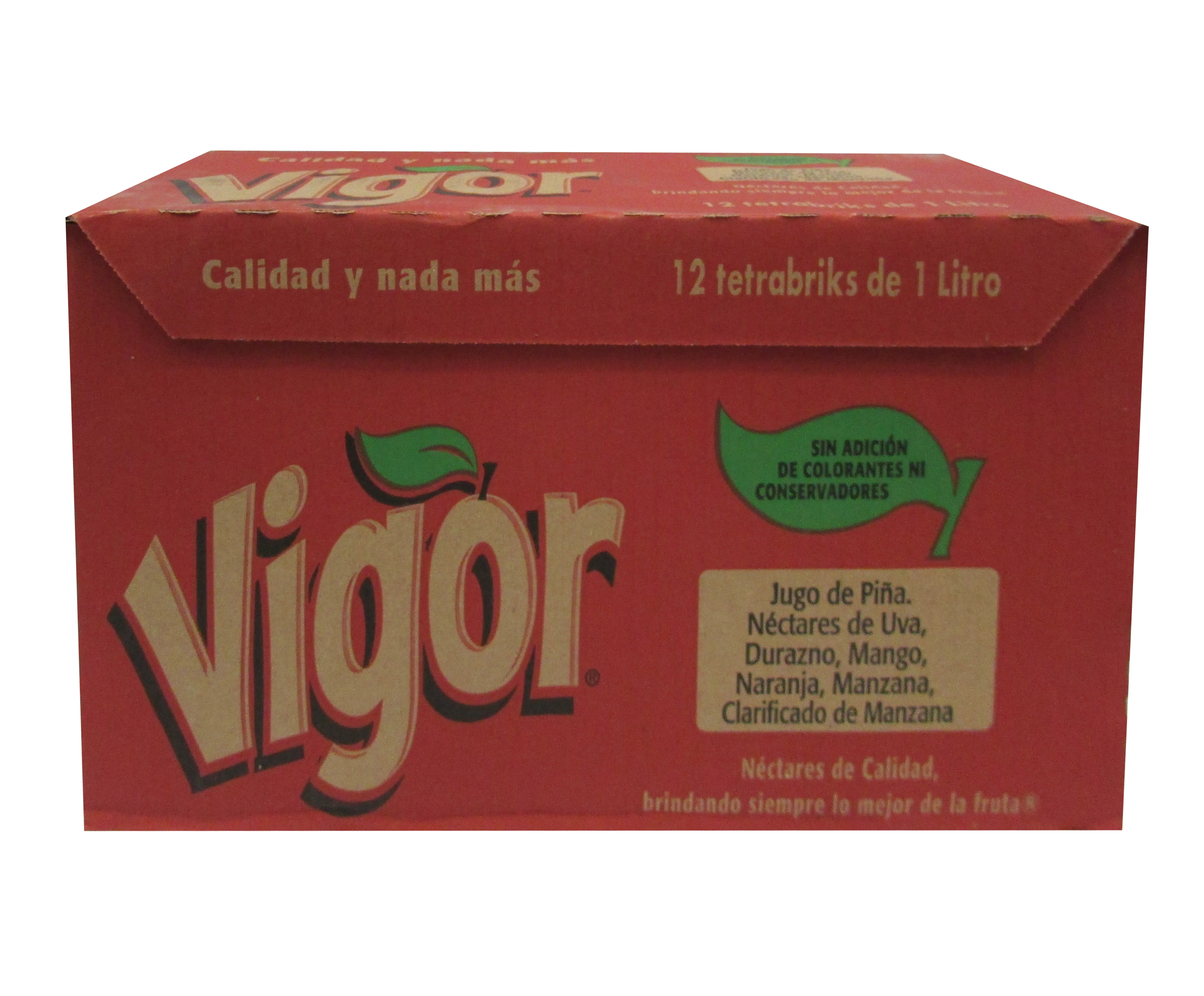 BEBIDA VIGOR JUMEX 12/1 LT PIÑA