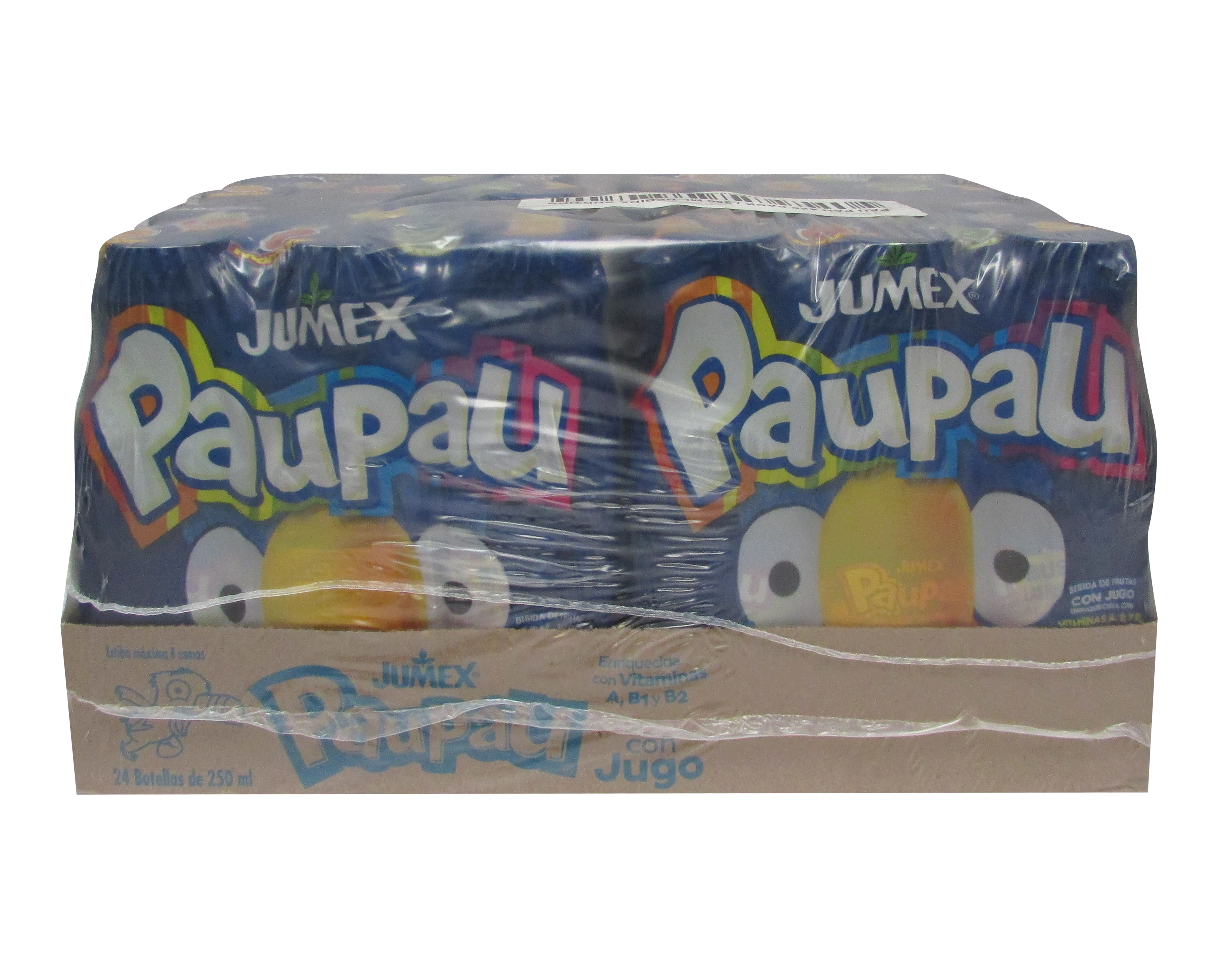 BEBIDA SIX PACK PAU-PAU 4/6/250 ML