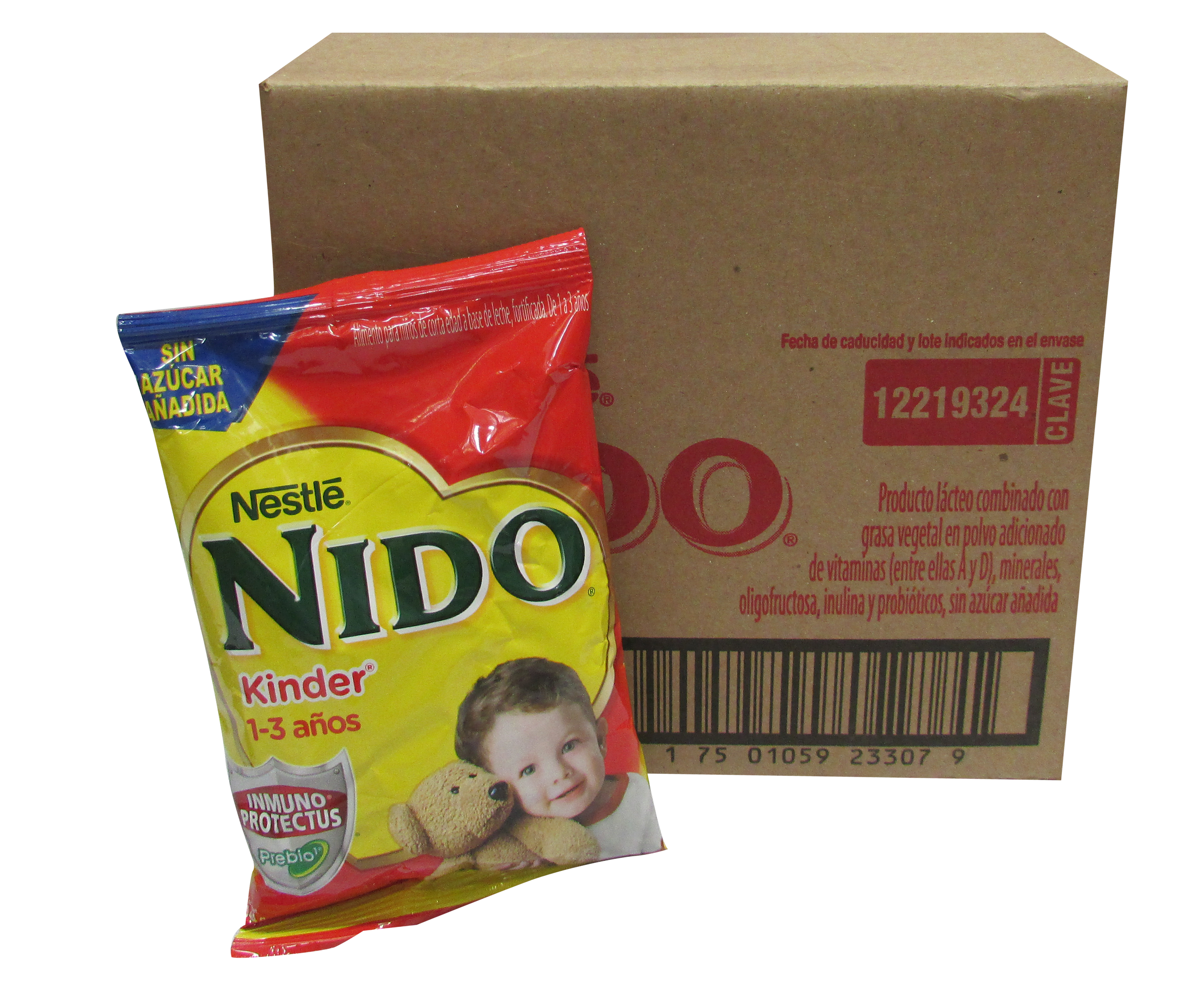 LECHE NIDO 1+ PROTECTUS 12/144 GR