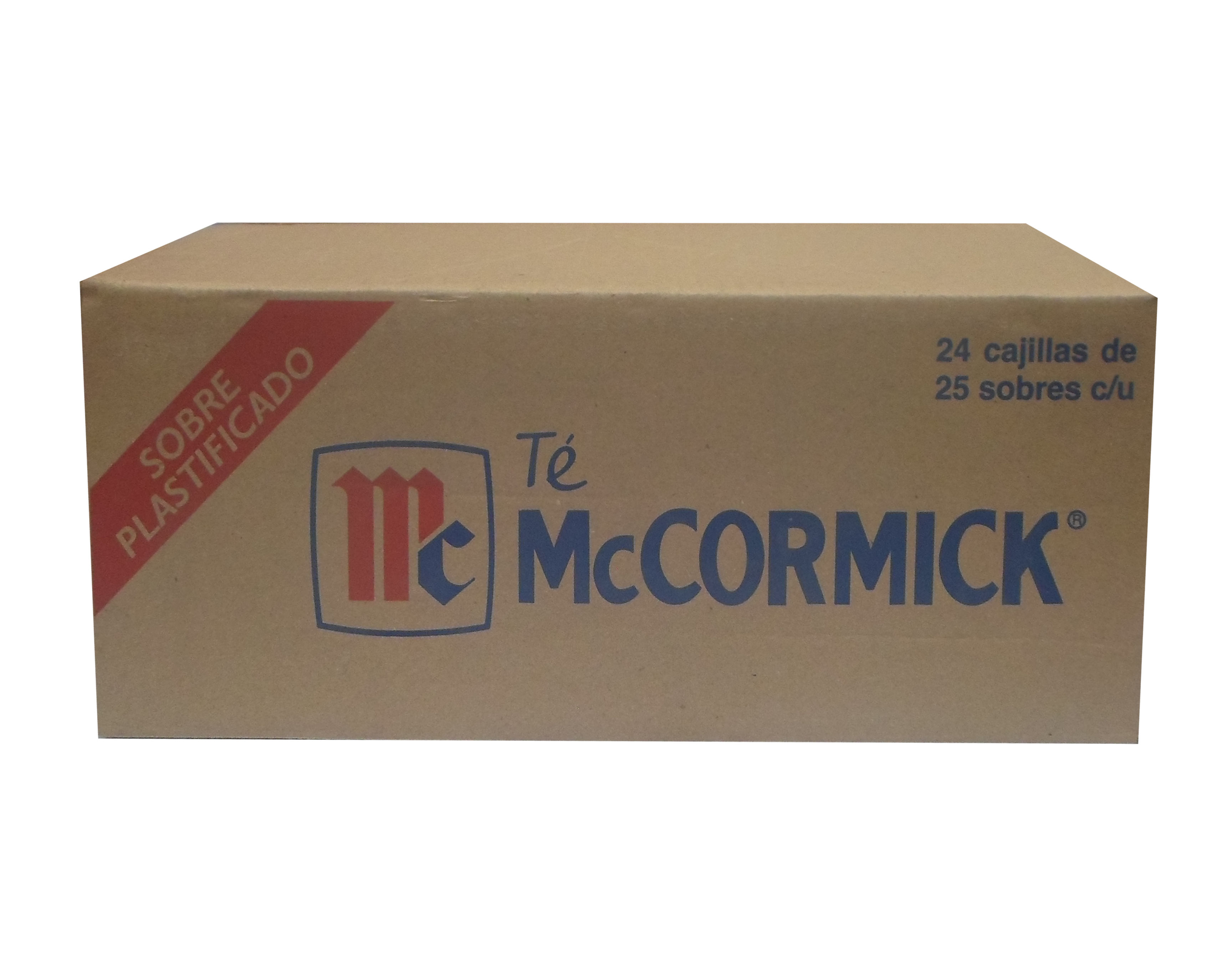 TE DE HIERBABUENA MCCORMICK 24/25 PZ