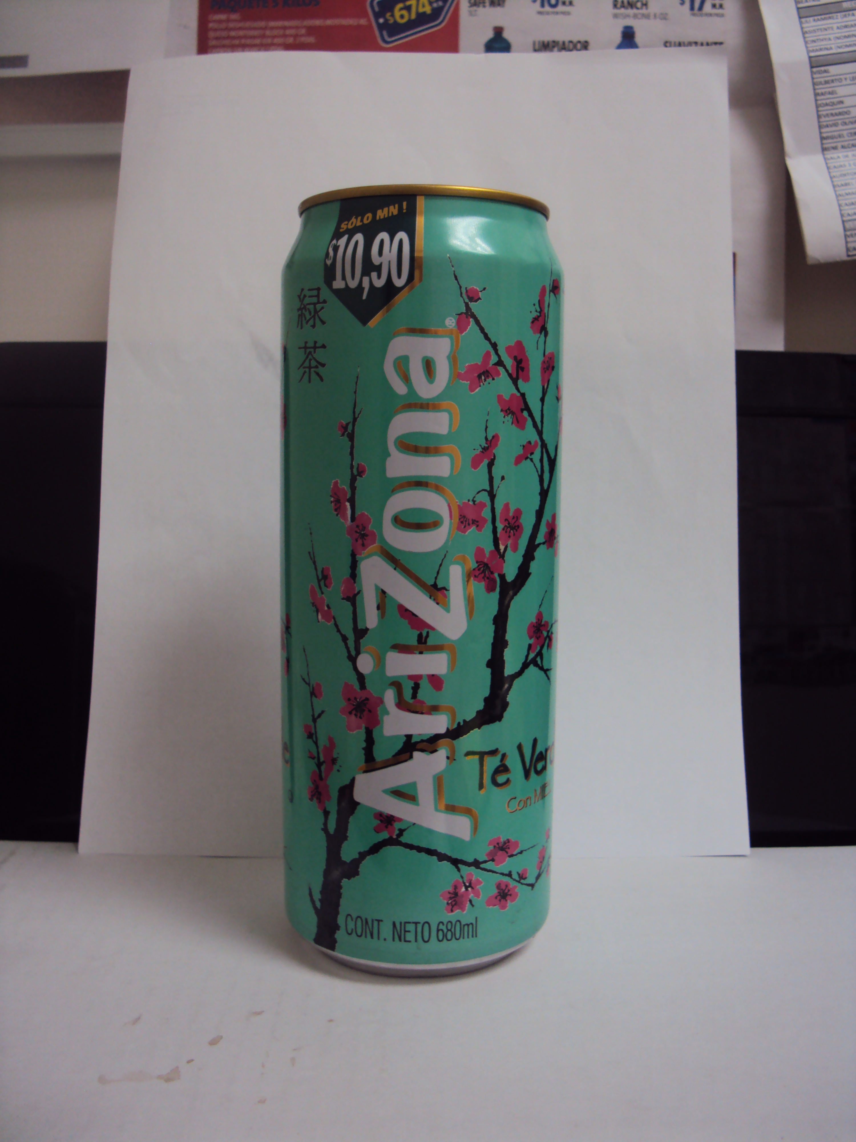 TE ARIZONA TE VERDE 24/680 ML.