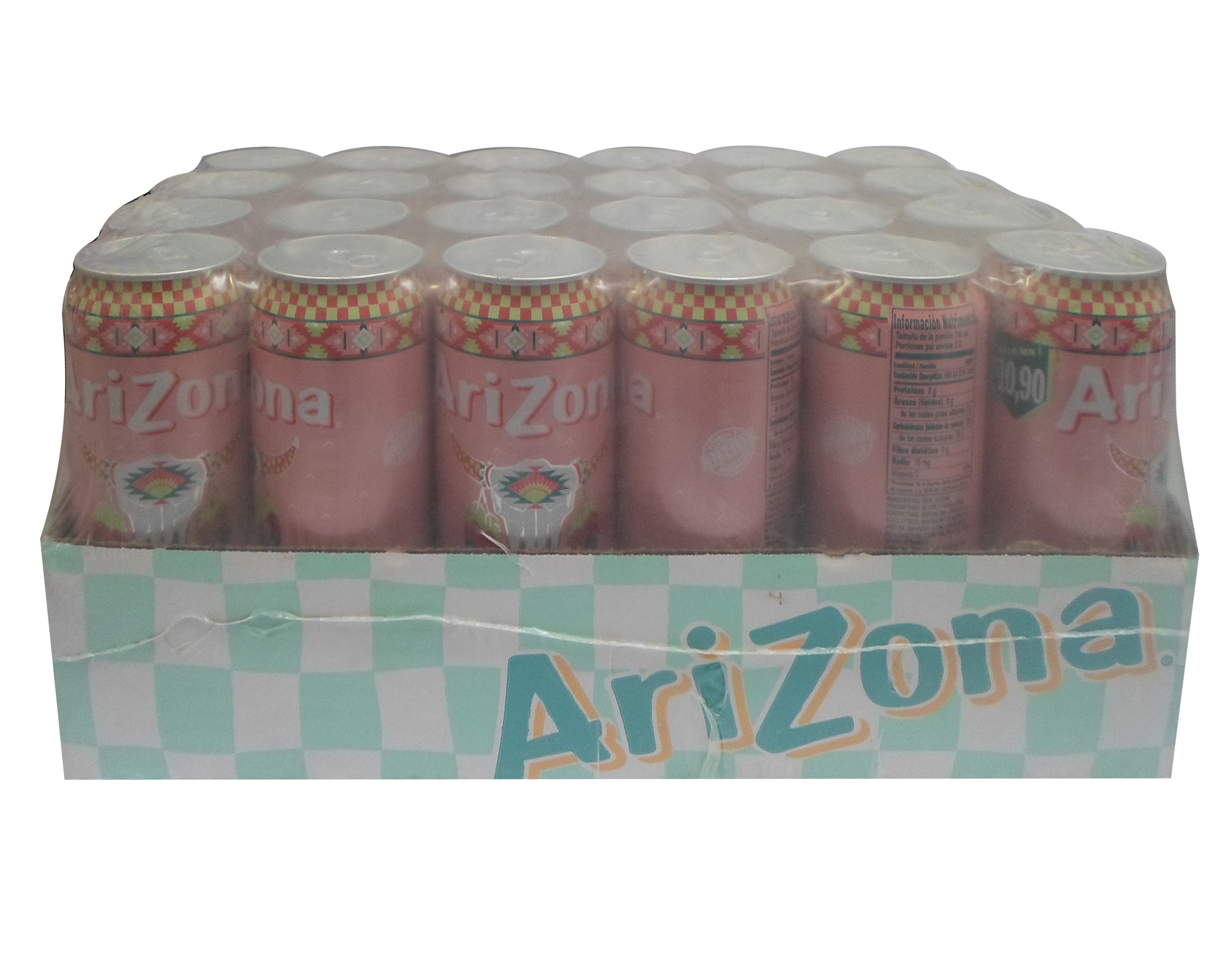 TE ARIZONA KIWI-FRESA 24/680 ML.