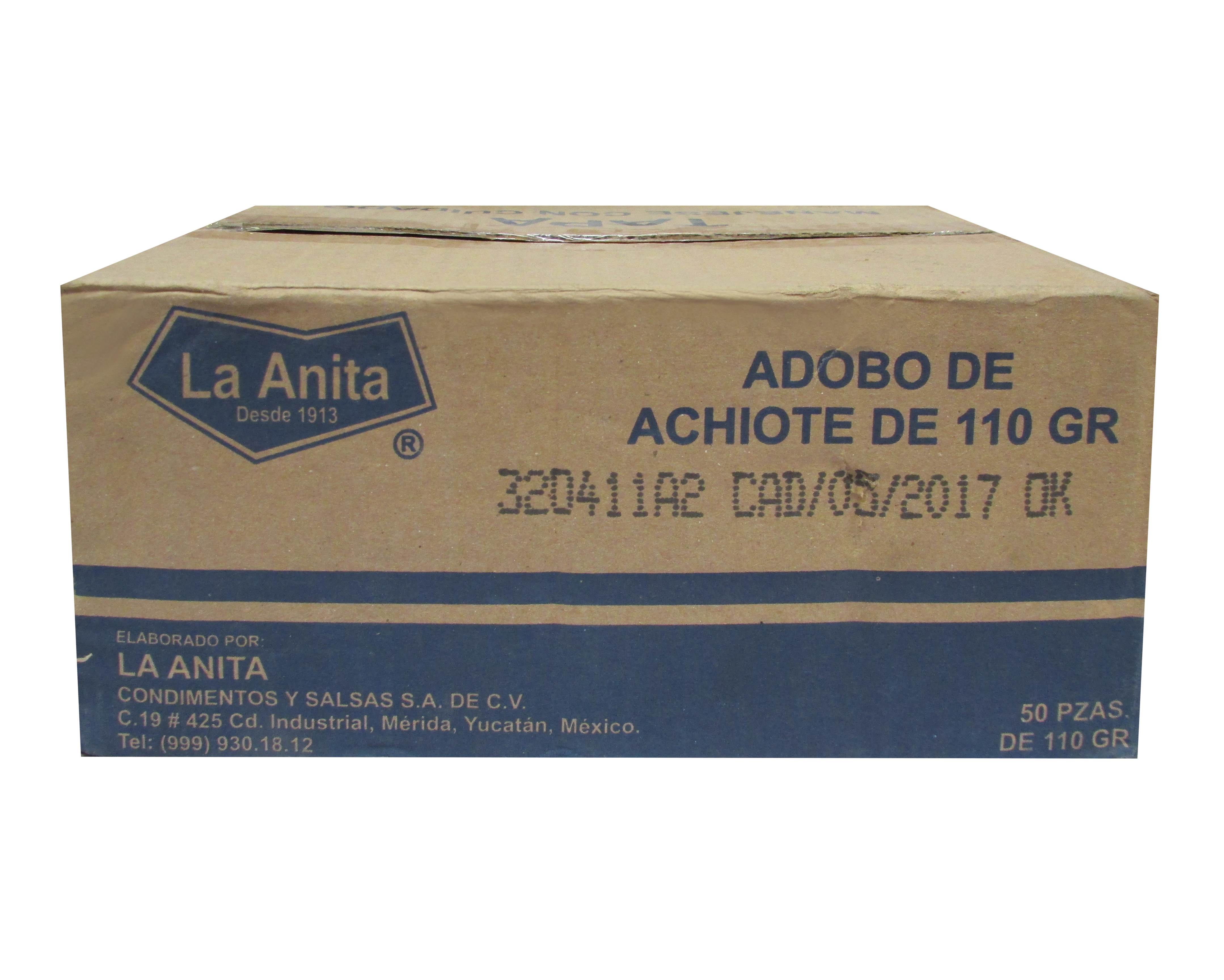 ACHIOTE LA ANITA 50/110 GR.
