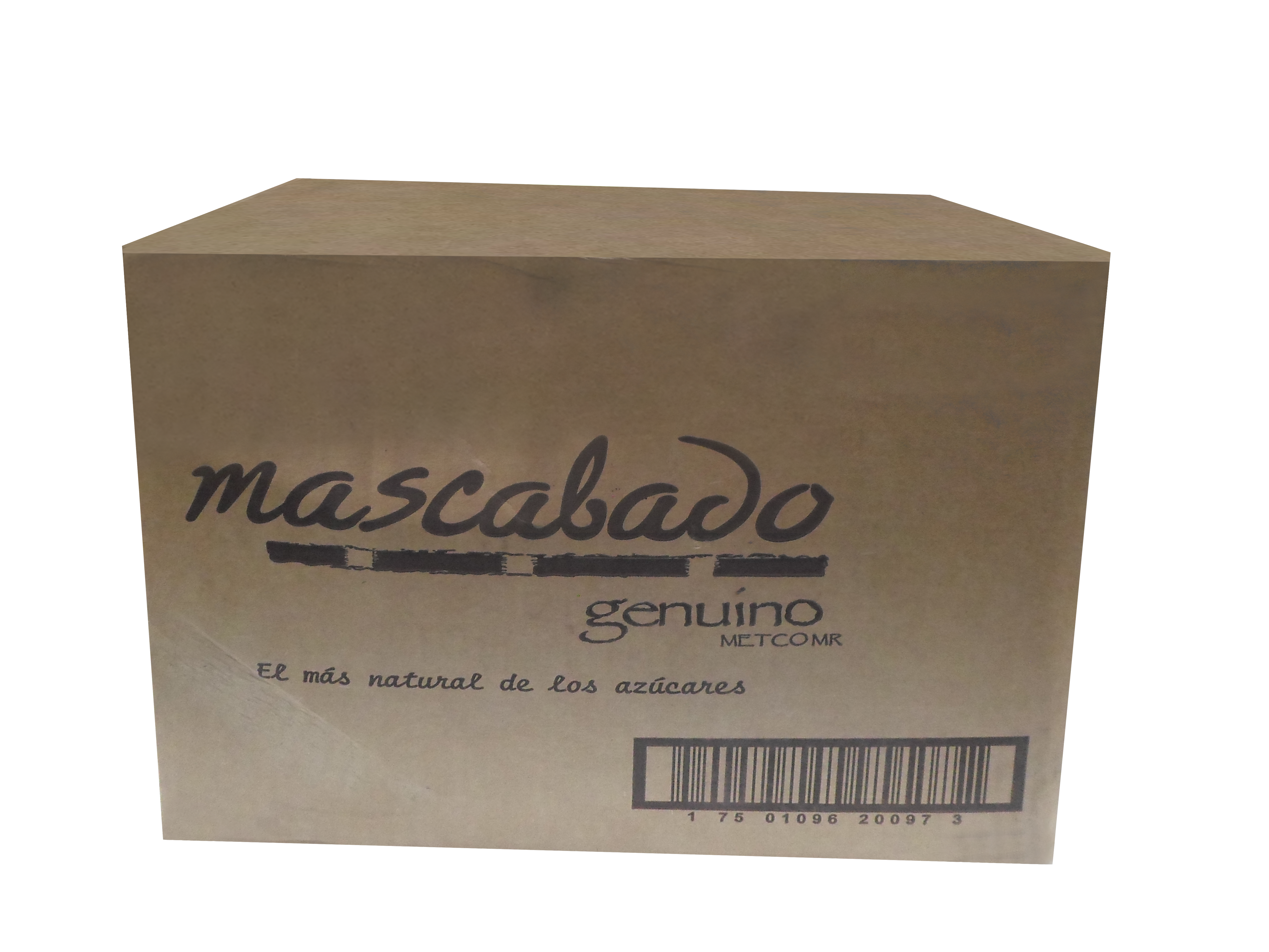 AZUCAR MASCABADO METCO BOLSA 20/1KG