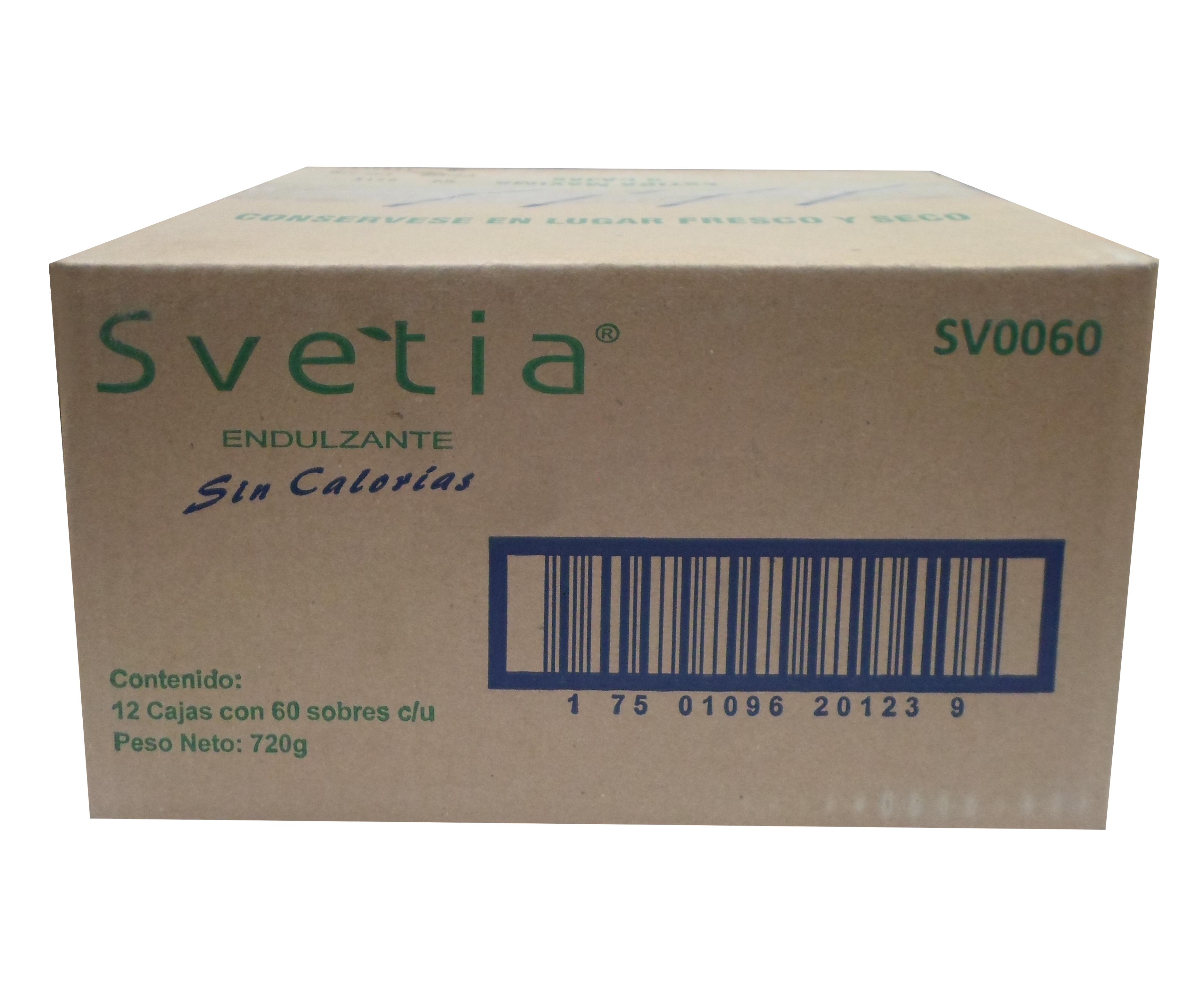 AZUCAR SVETIA METCO 12/54 GR