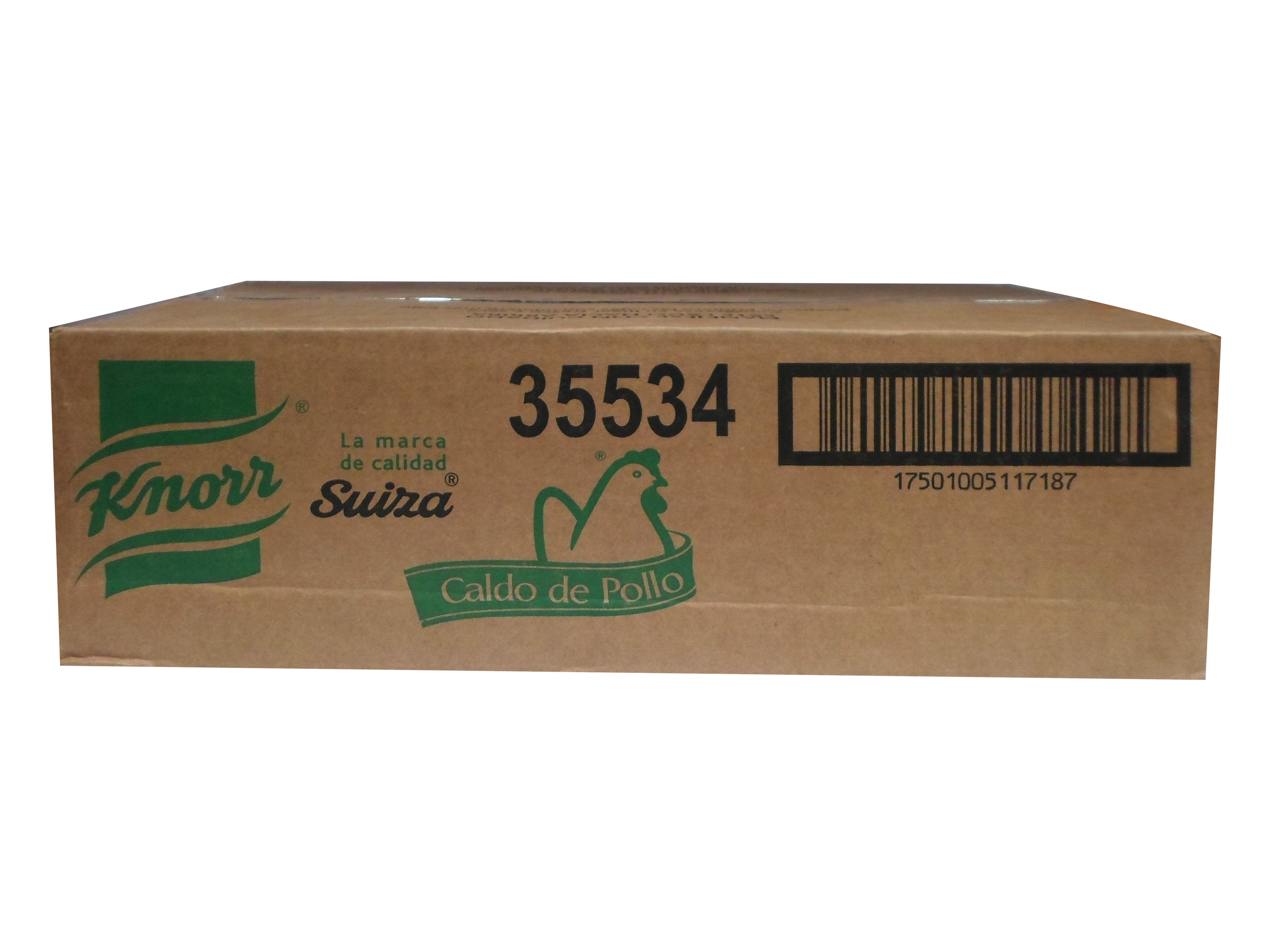 CONSOME DE POLLO KNORR EXH 6/50 PZA