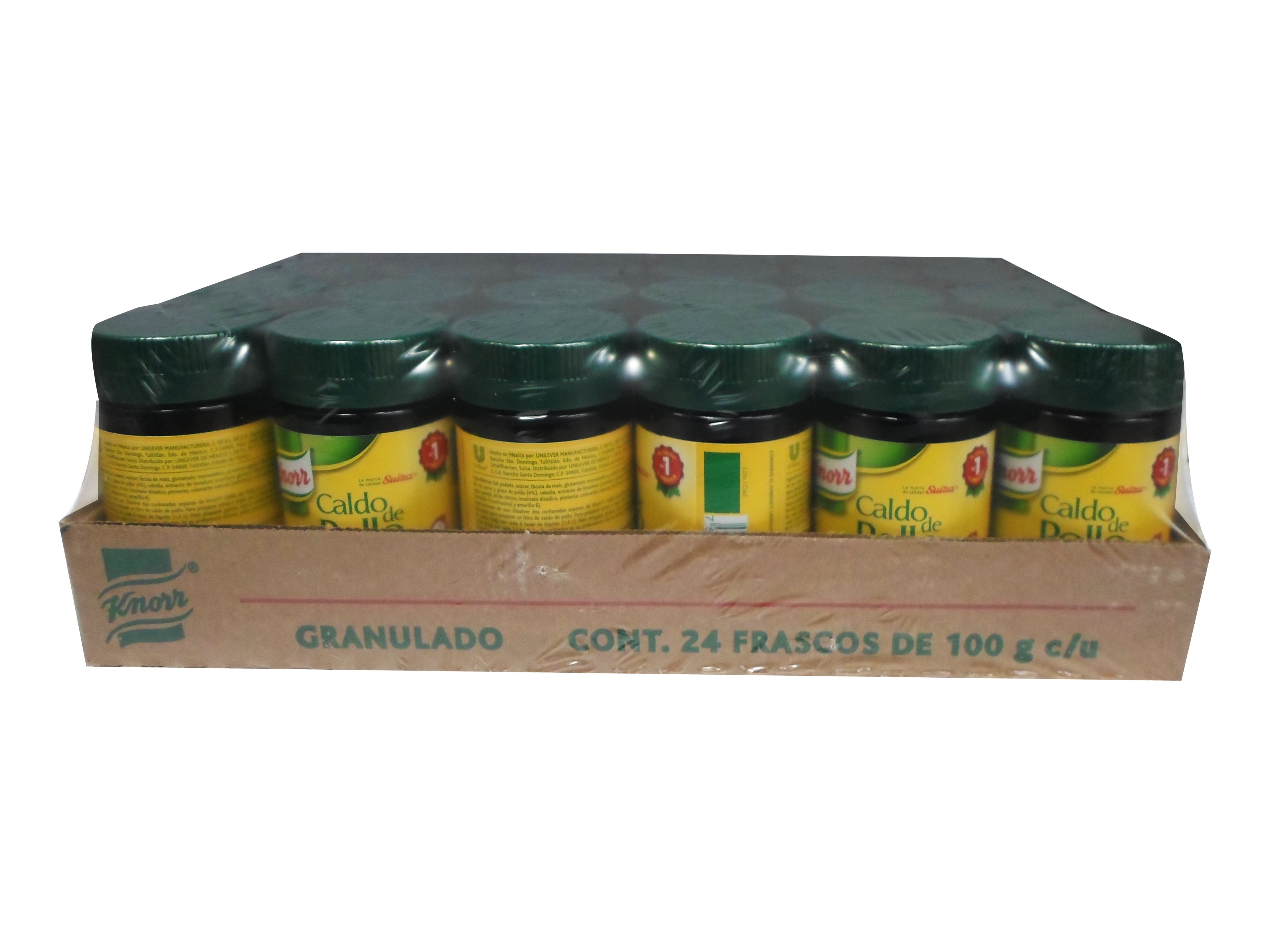 CONSOME DE POLLO KNORR 24/100 GR.
