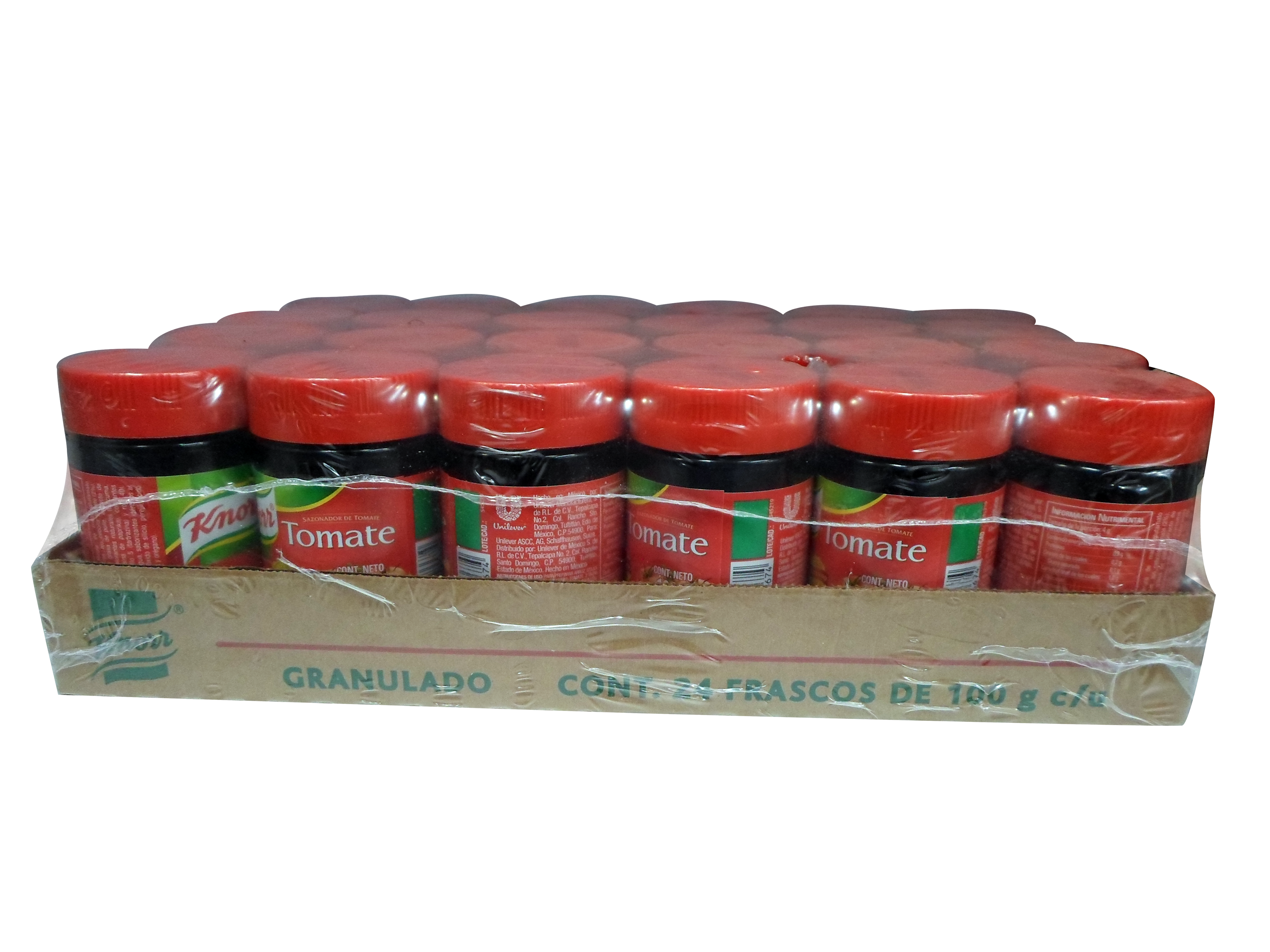 CONSOME DE TOMATE KNORR 24/100 GR.