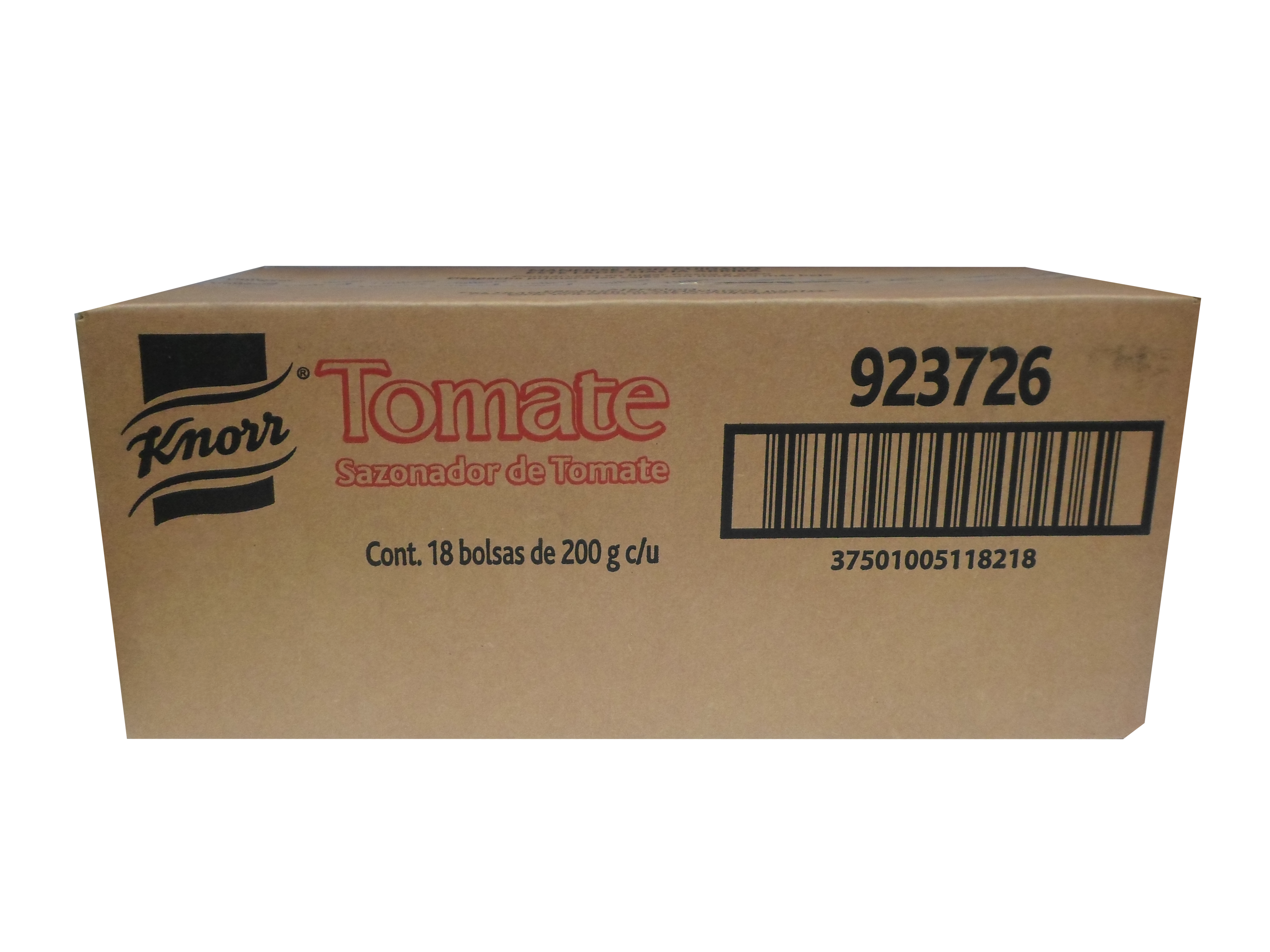 CONSOME DE TOMATE KNORR 18/200 GR