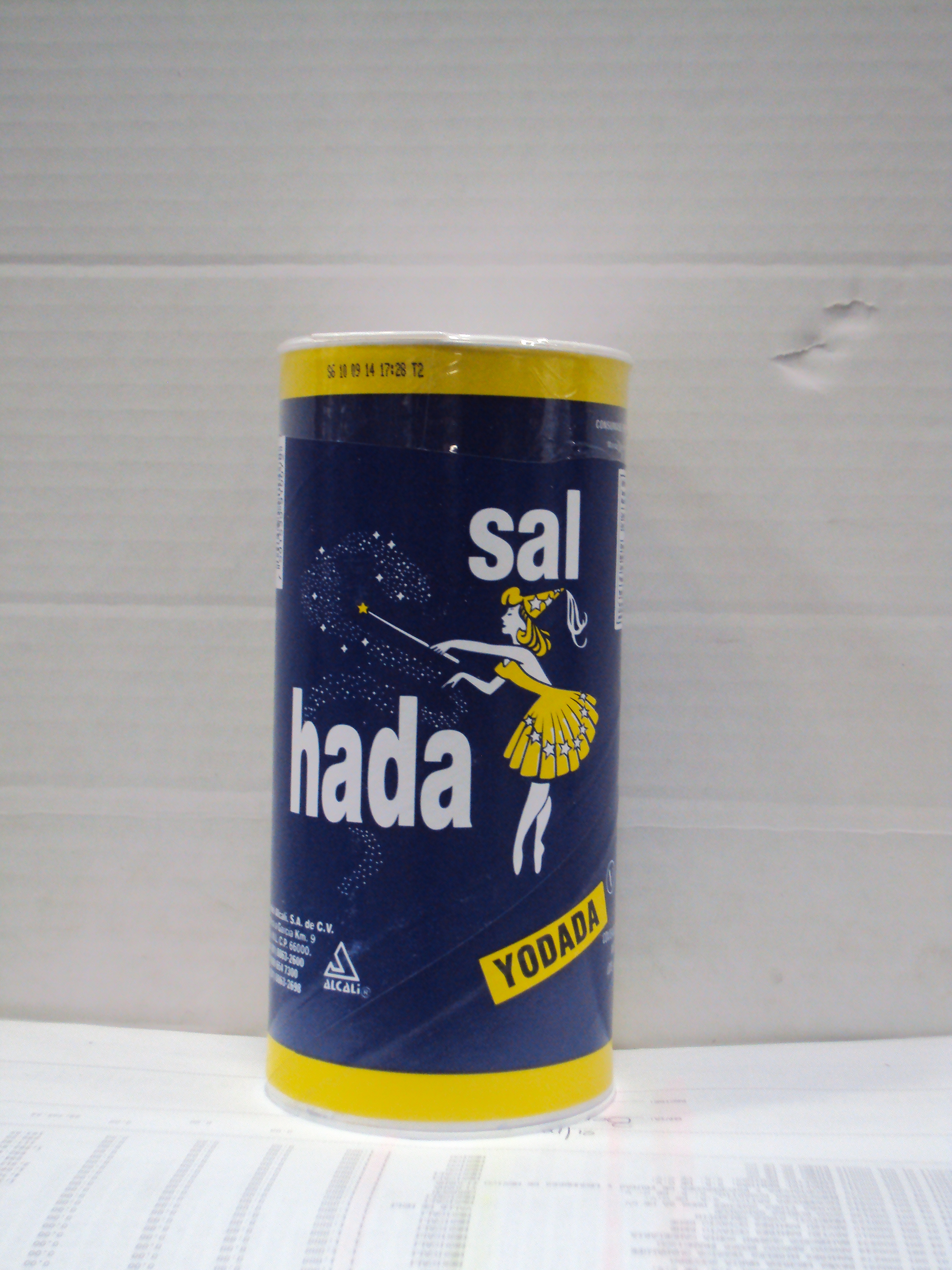 SAL HADA BOTE 24/800 GR.