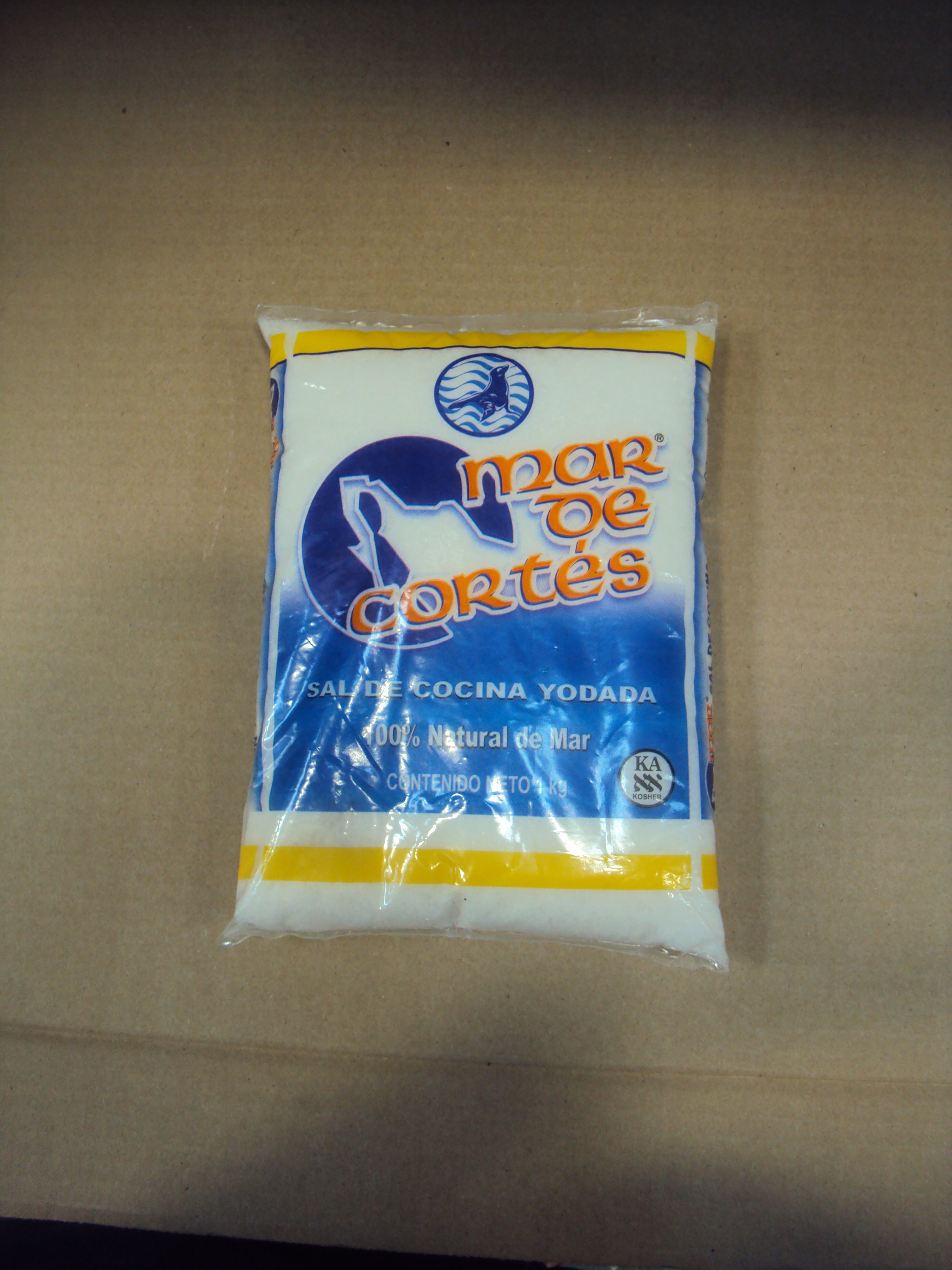 SAL DE GRANO MAR DE CORTEZ 12/1 KG