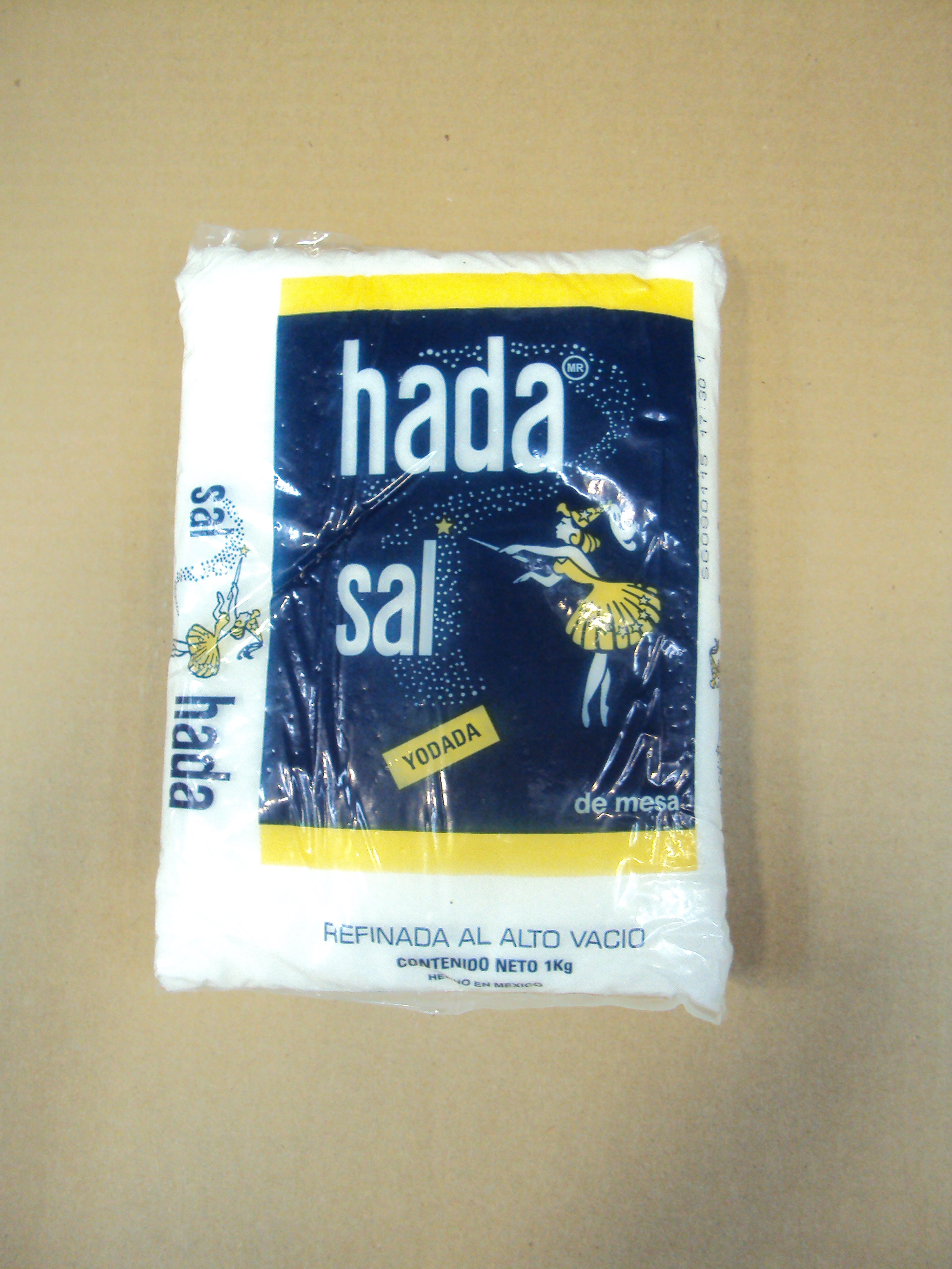 SAL HADA BOLSA 20/1 KG