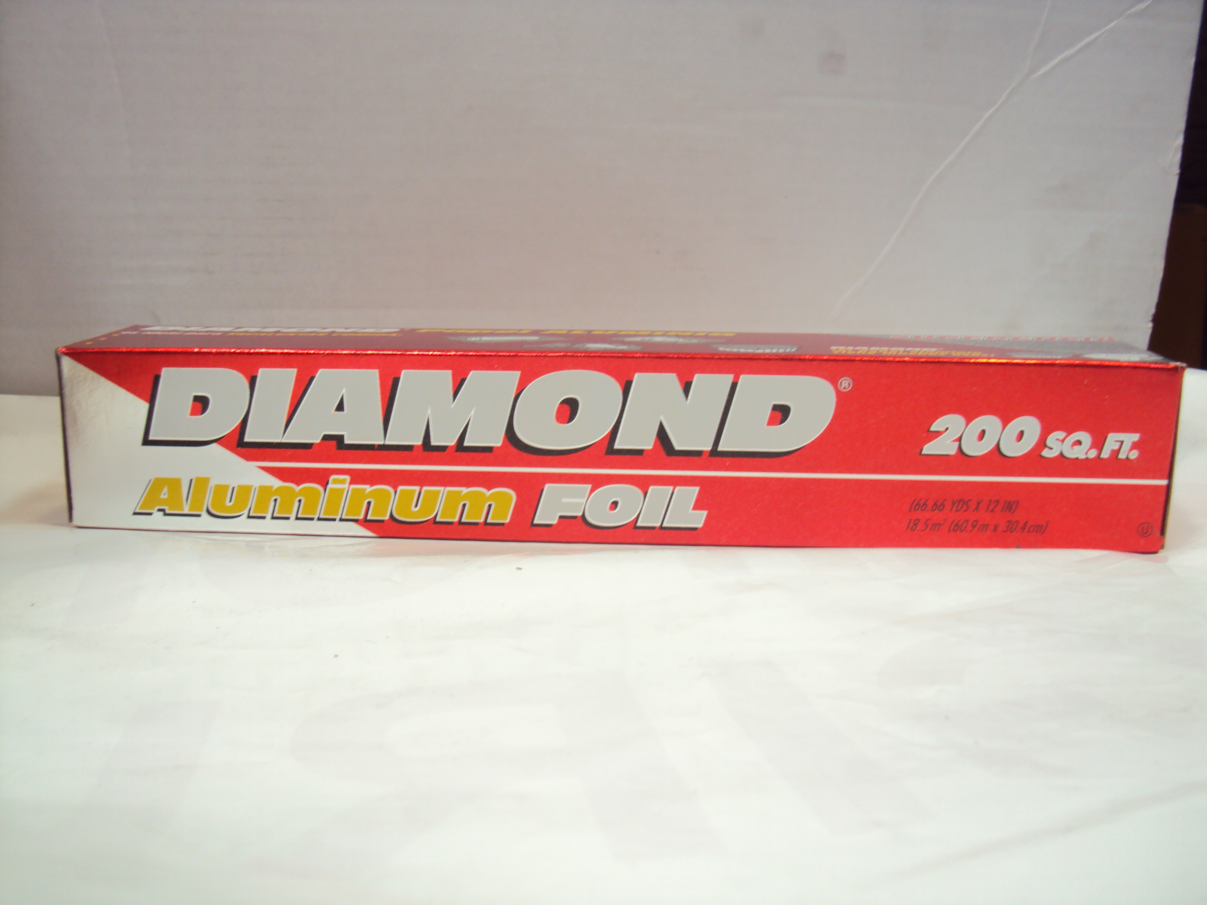 ALUMINIO DIAMOND 12/200 FT
