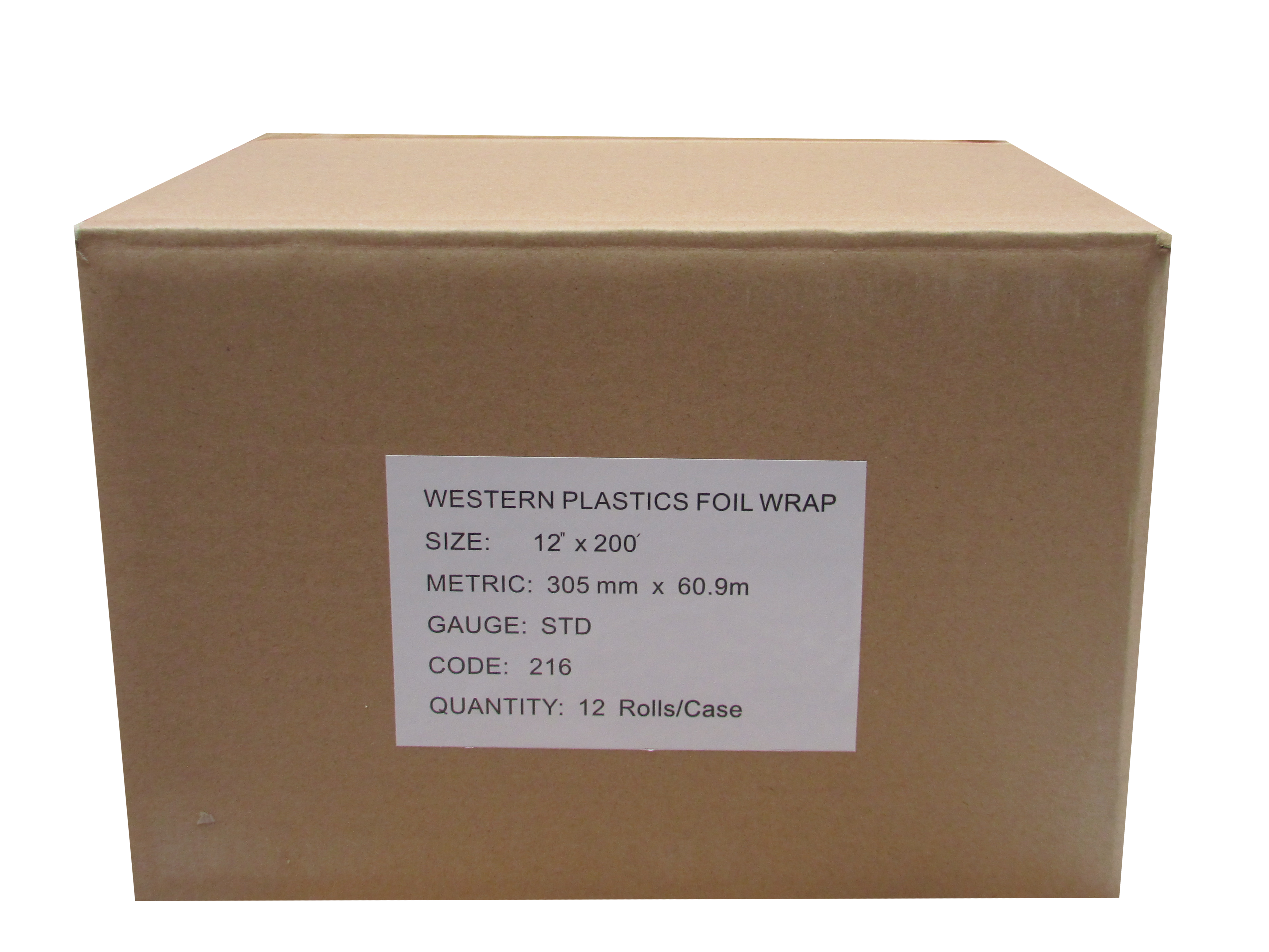 ALUMINIO WP HOUSEHOLD 12/200