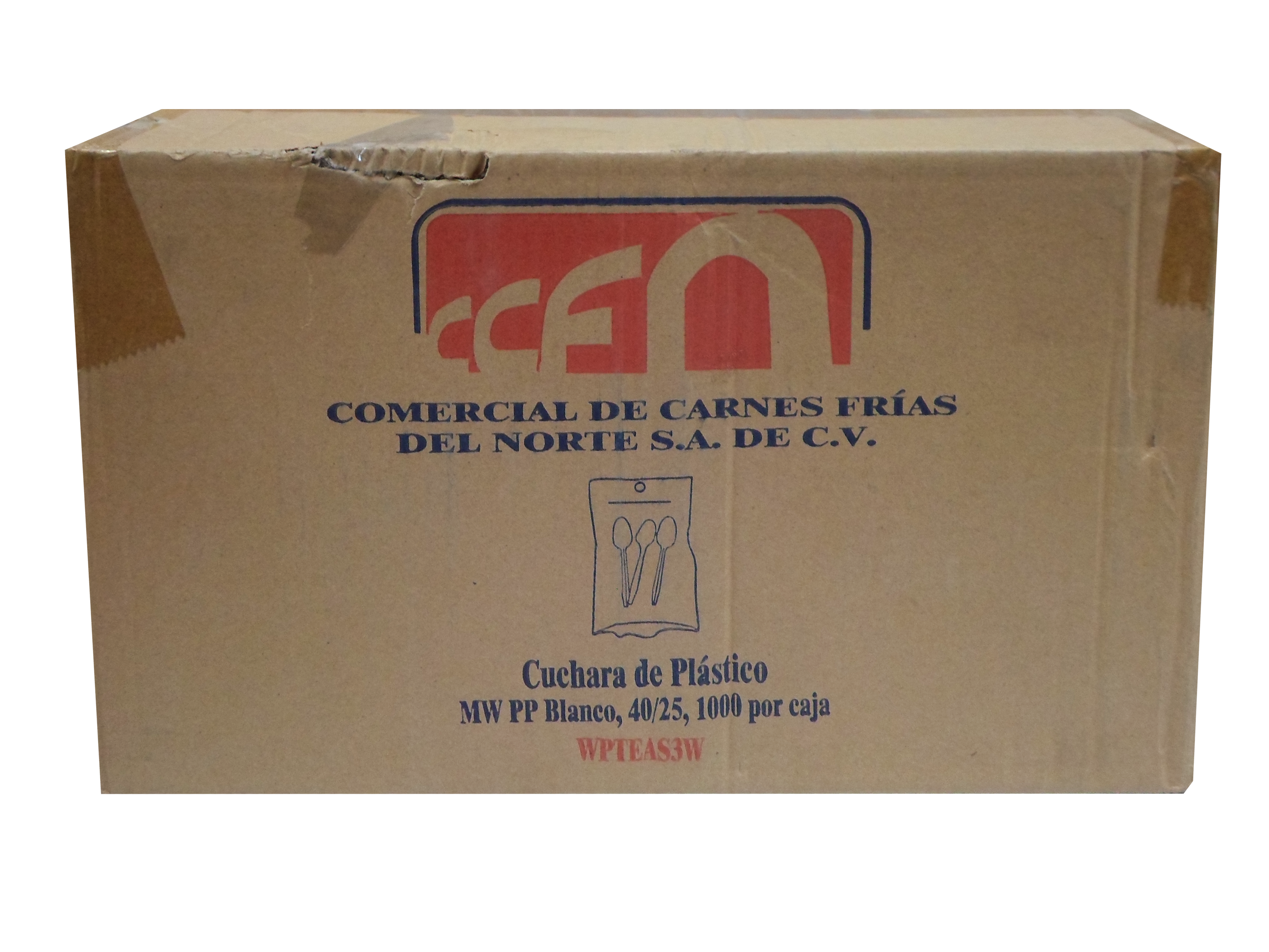 CUCHARA MEDIANA CCFN 40/25 PZ