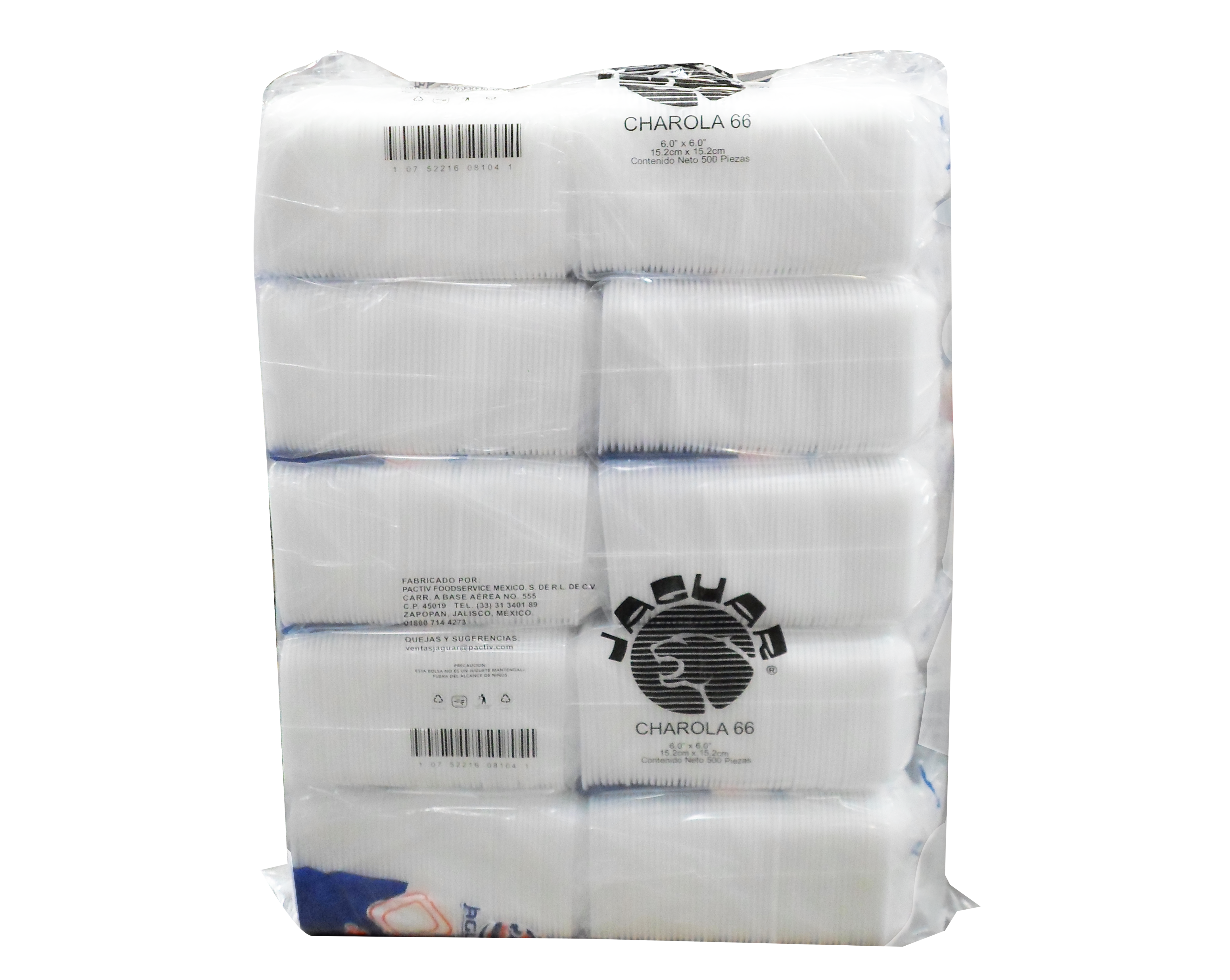 CHAROLA FOAM 066 JAGUAR 10/50 PZ.