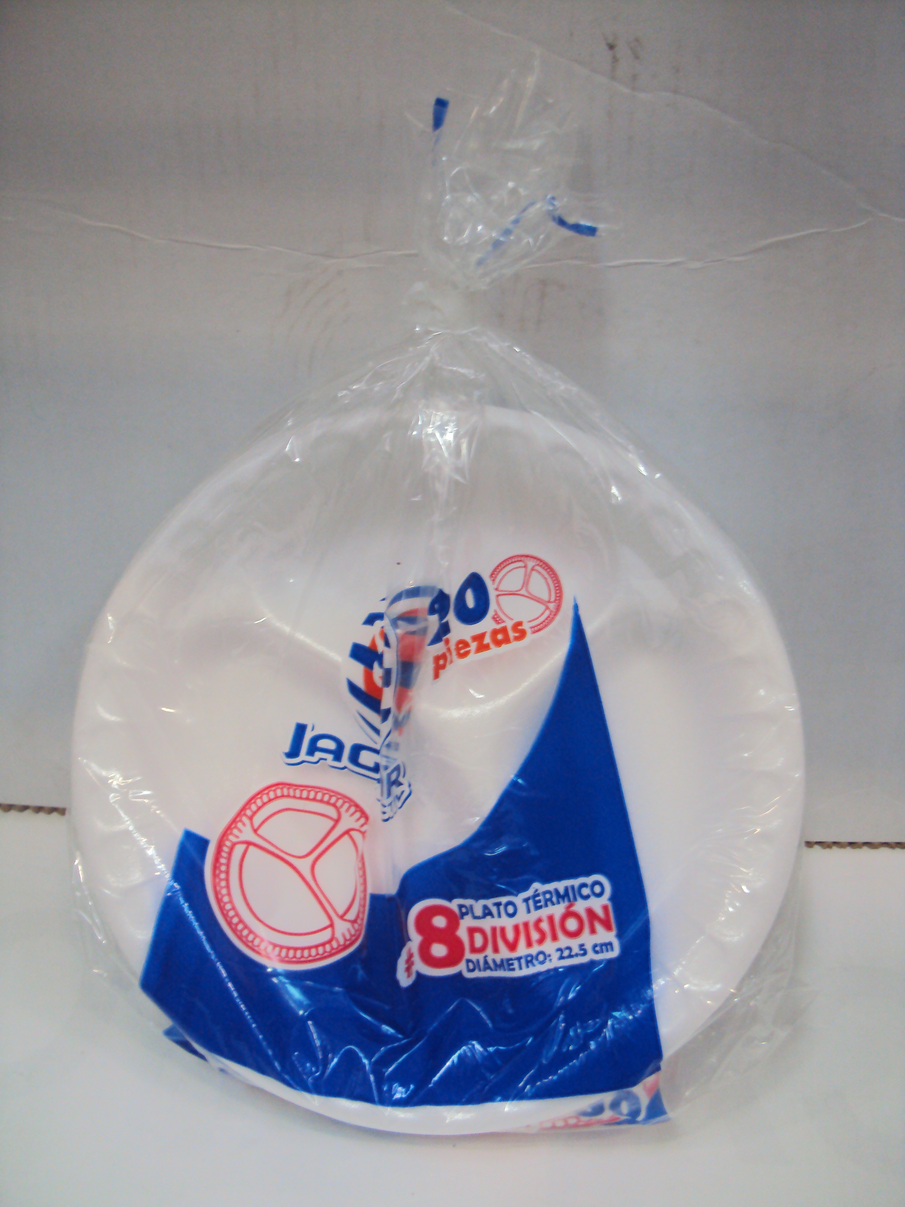 PLATO DIVISION NO.8 JAGUAR 25/20 PZ.