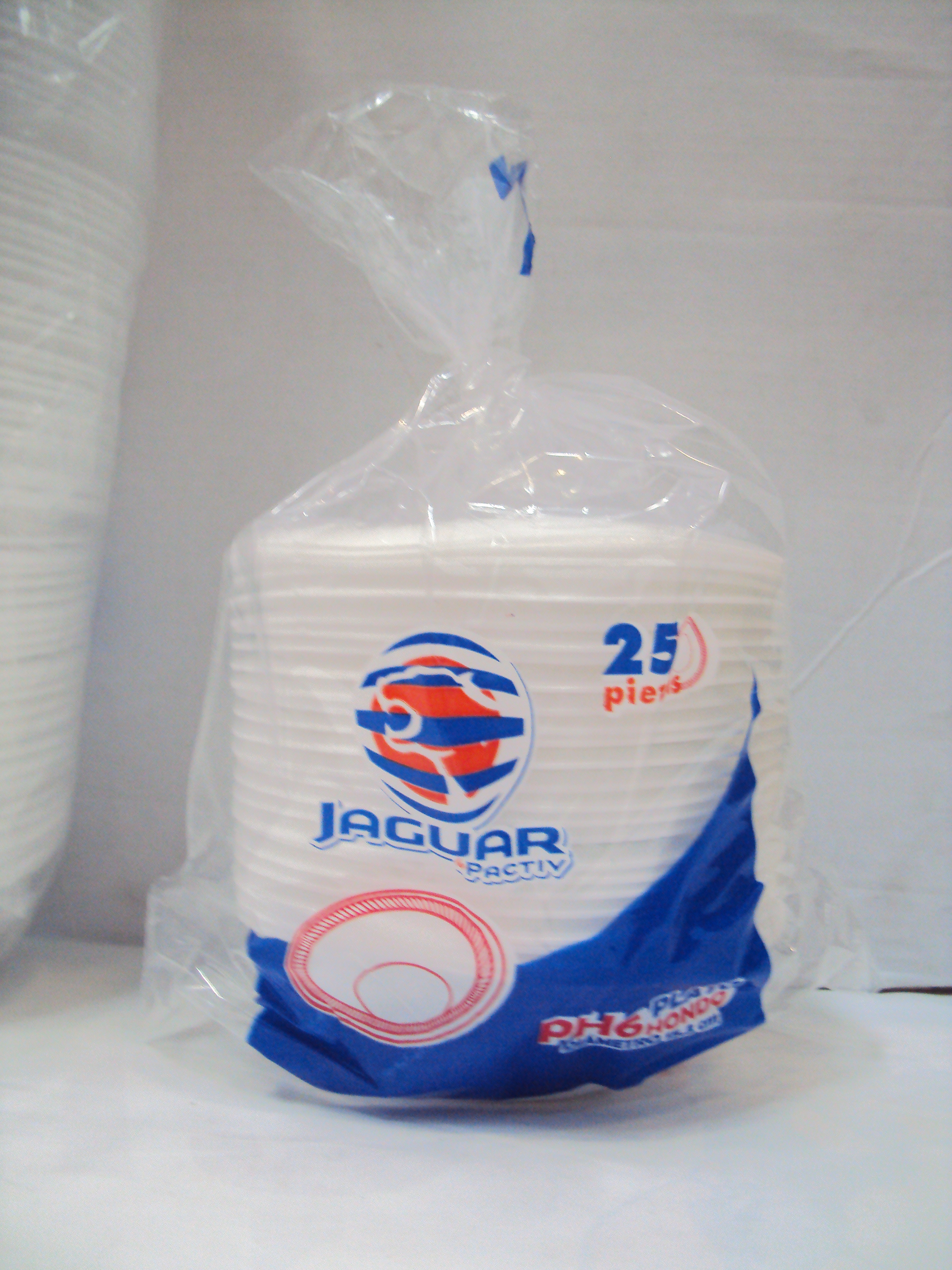 PLATO HONDO NO. 6 JAGUAR 20/25 PZ.