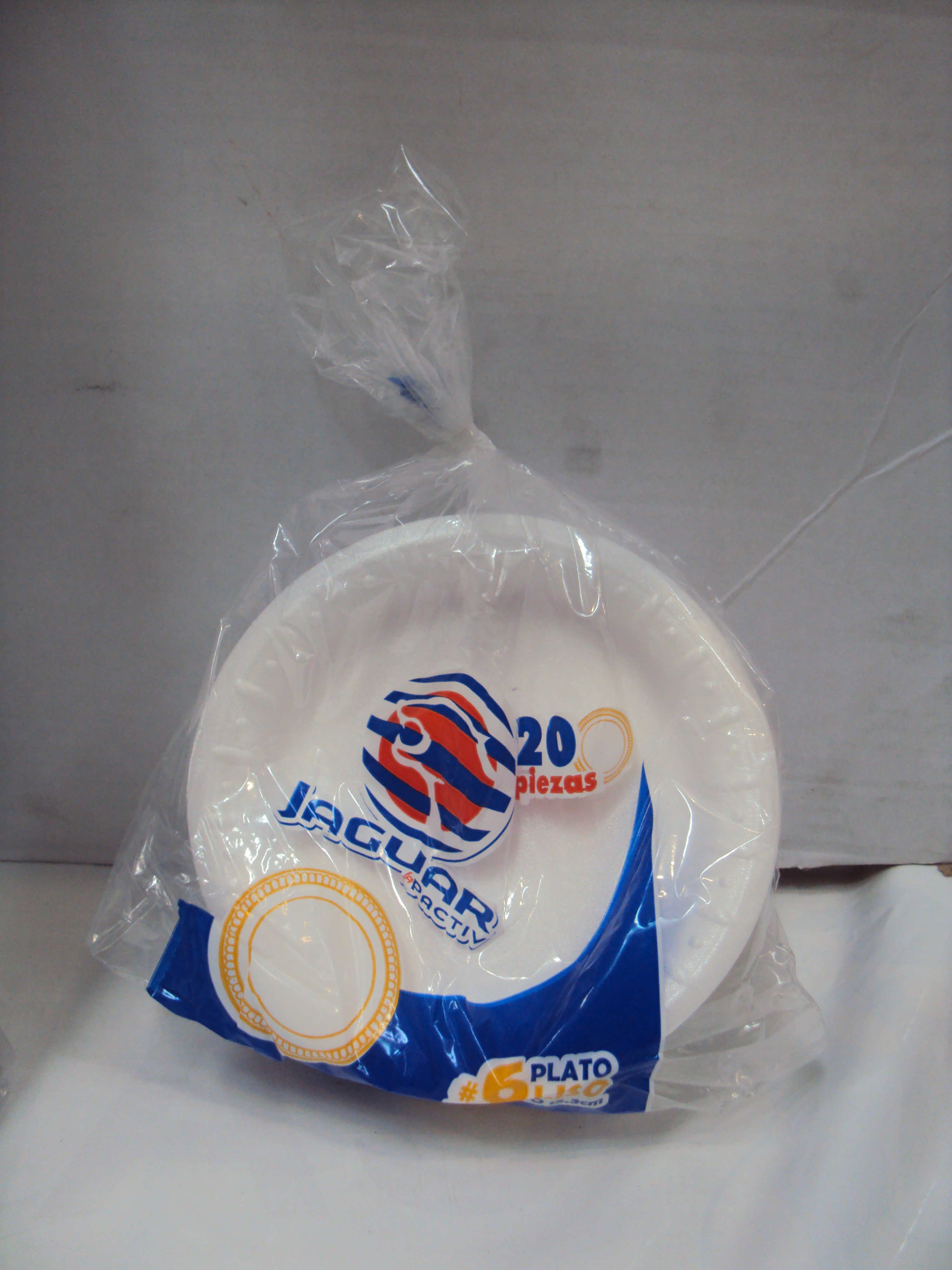 PLATO PASTELERO NO. 6 JAGUAR 25/20 PZ.