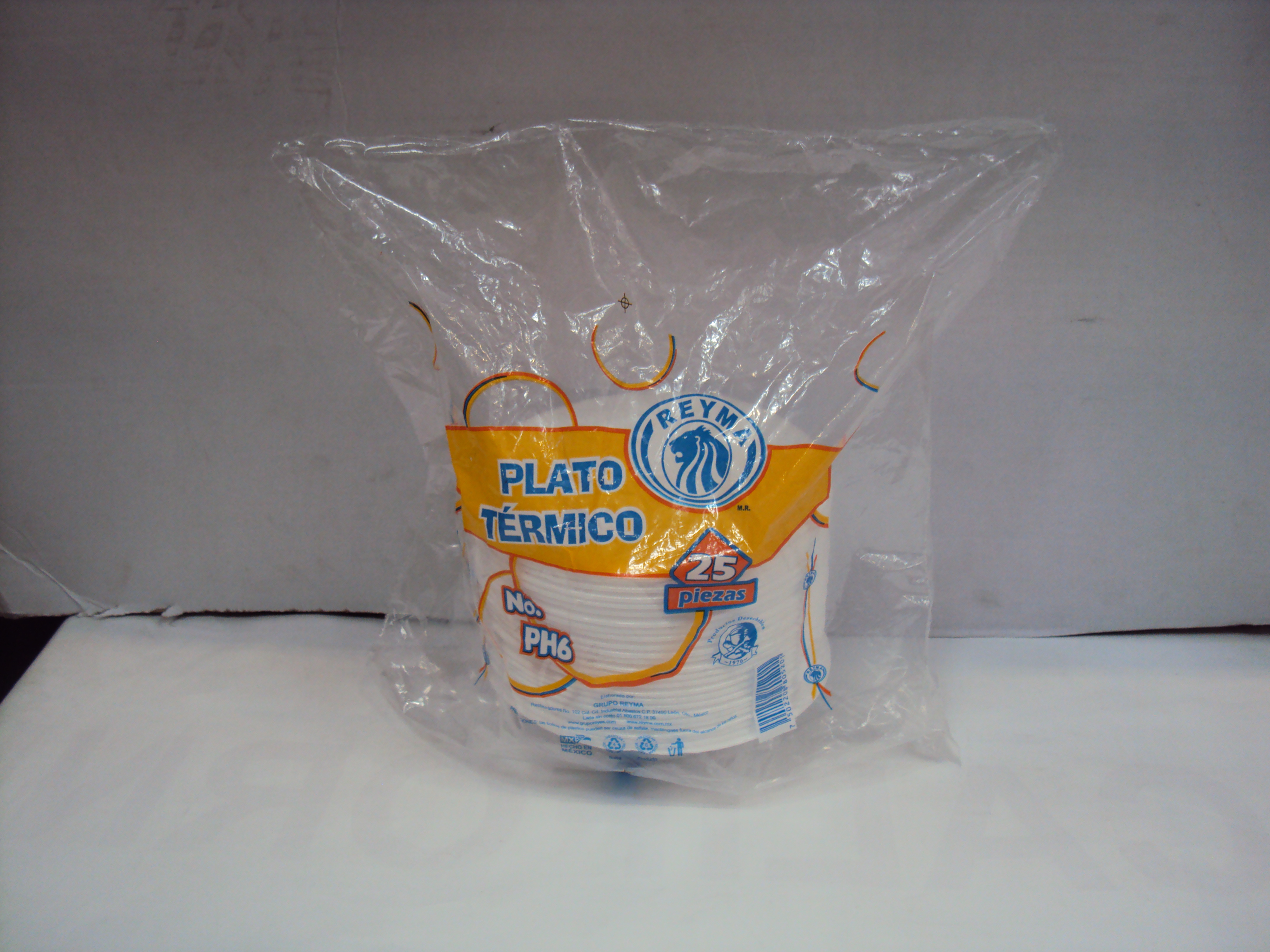 PLATO HONDO NO. 6 REYMA 20/25 PZ.