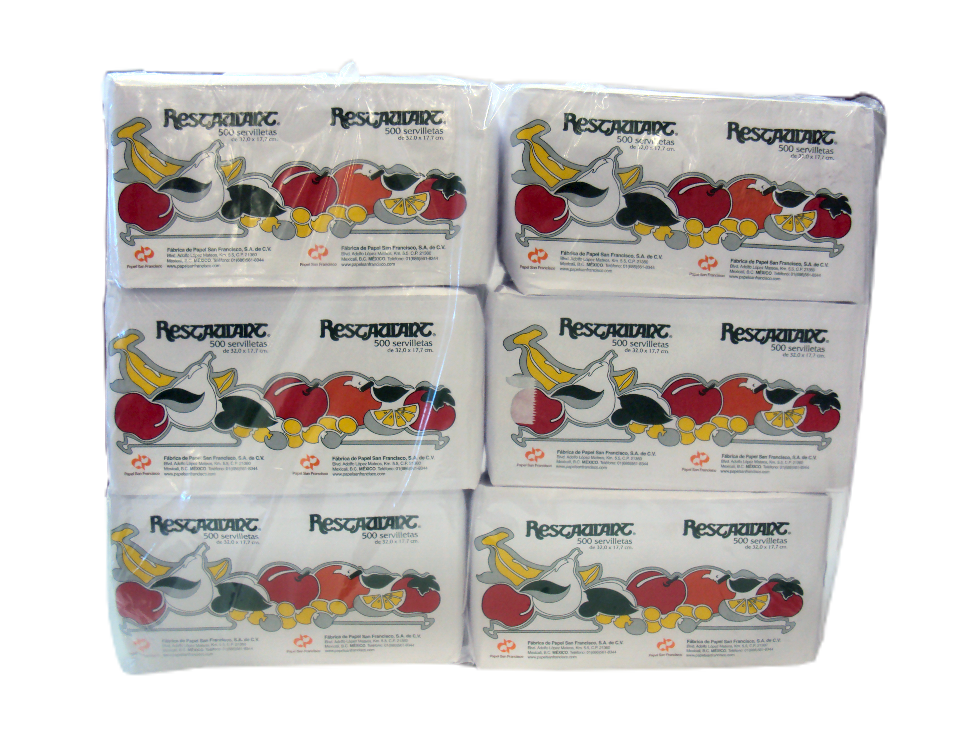 SERVILLETA RESTAURANT 12/500 PZ