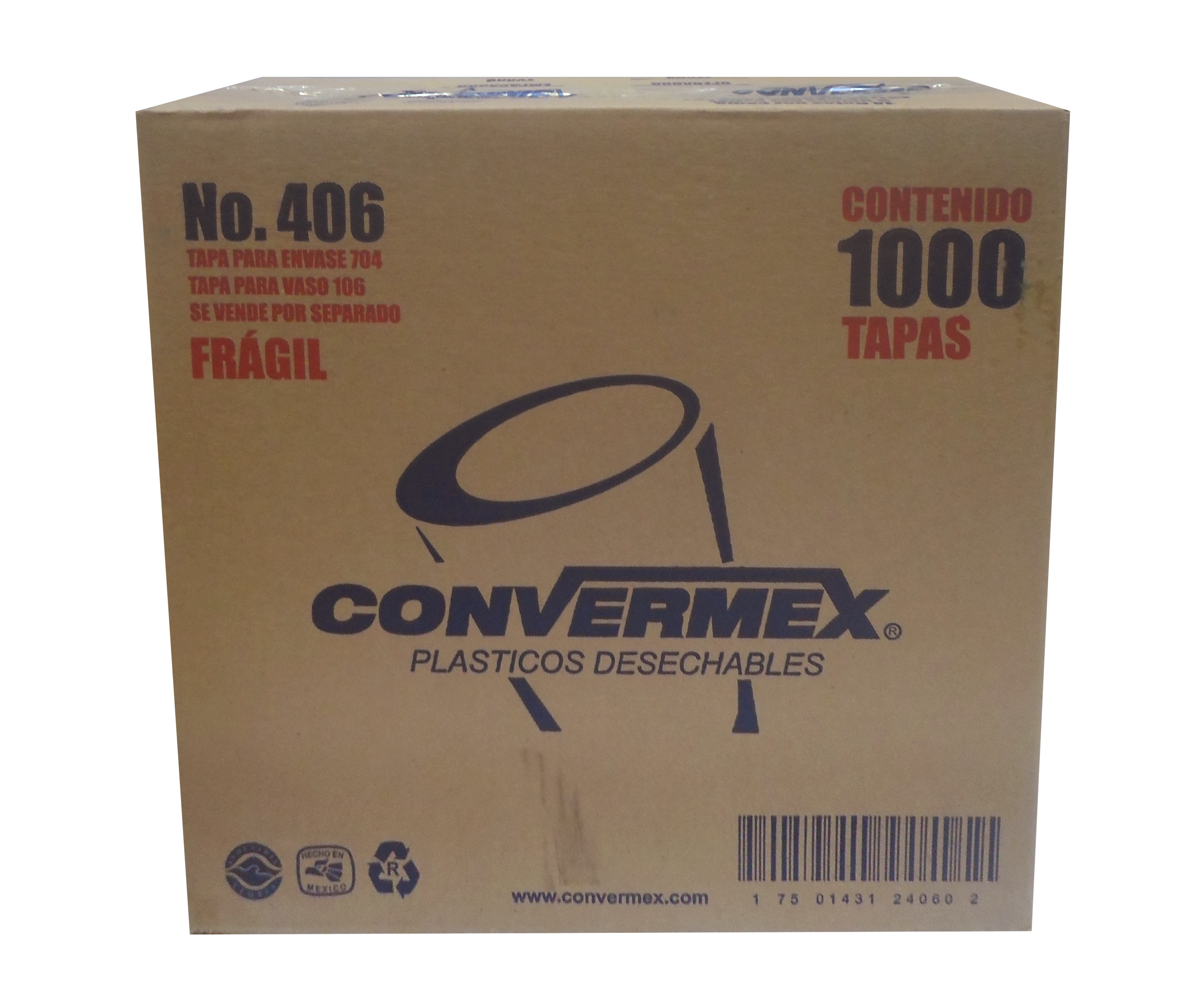 TAPA 406-704 CONVERMEX 20/50 PZ
