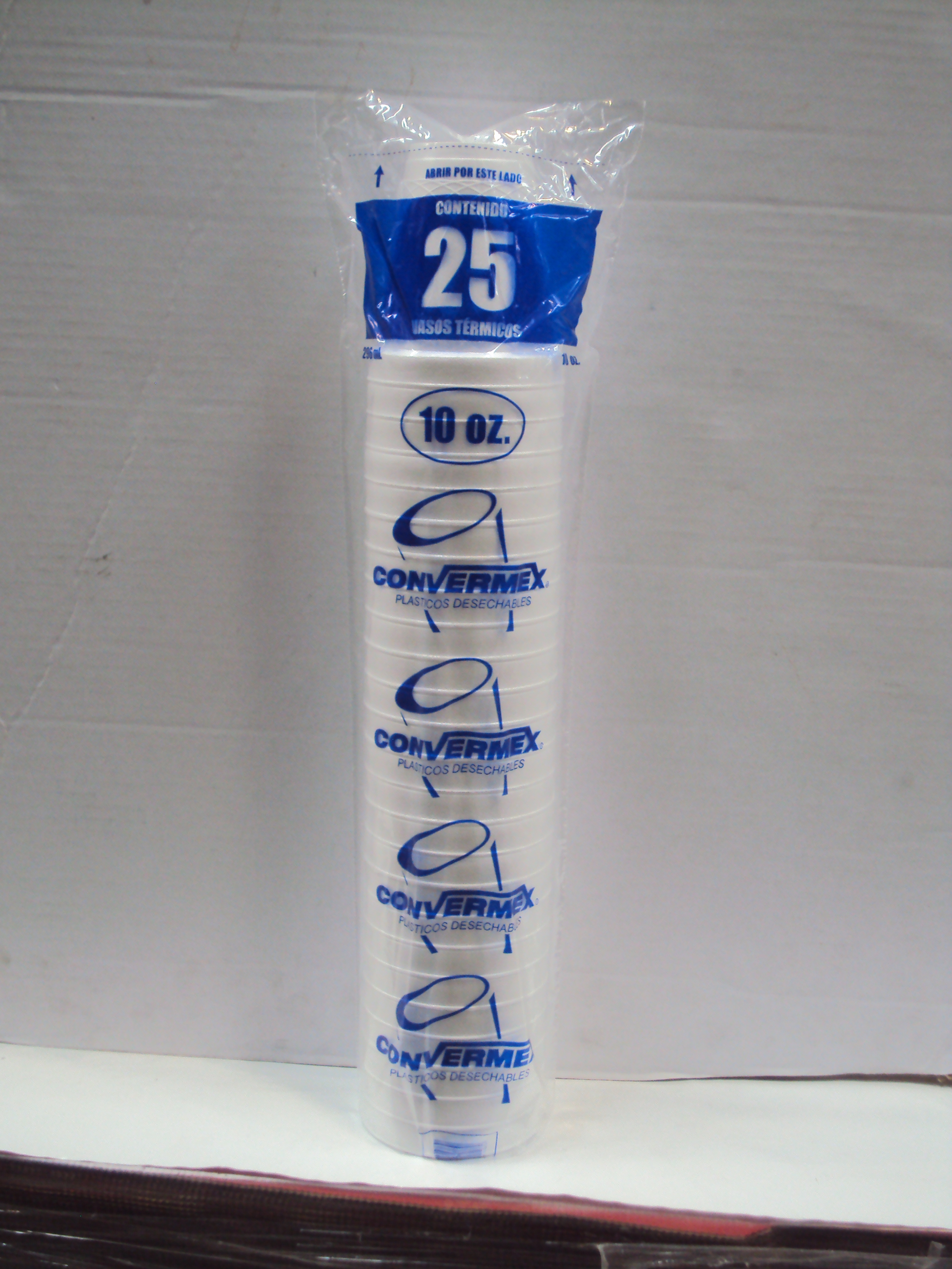 VASO TERMICO 10 CONVERMEX 40/25 PZ.