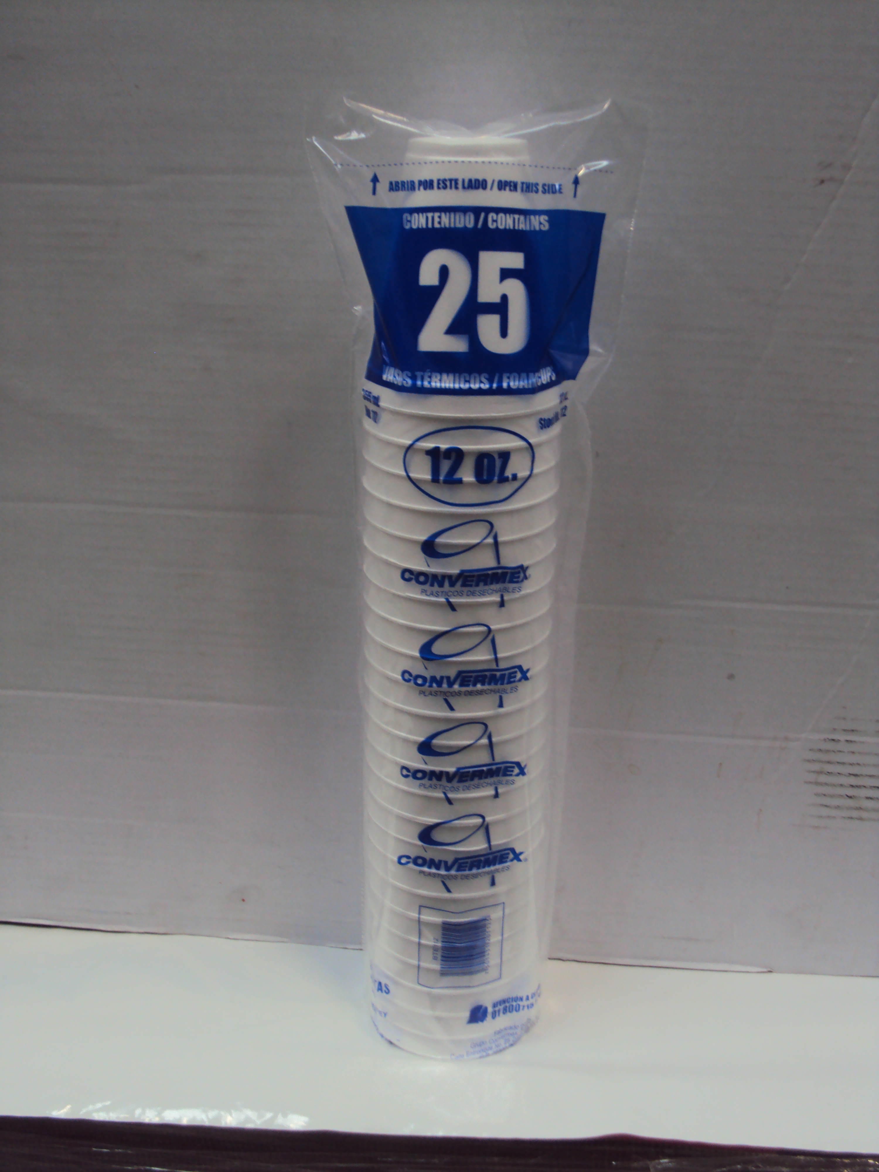 VASO TERMICO 12 CONVERMEX 40/25 PZ.